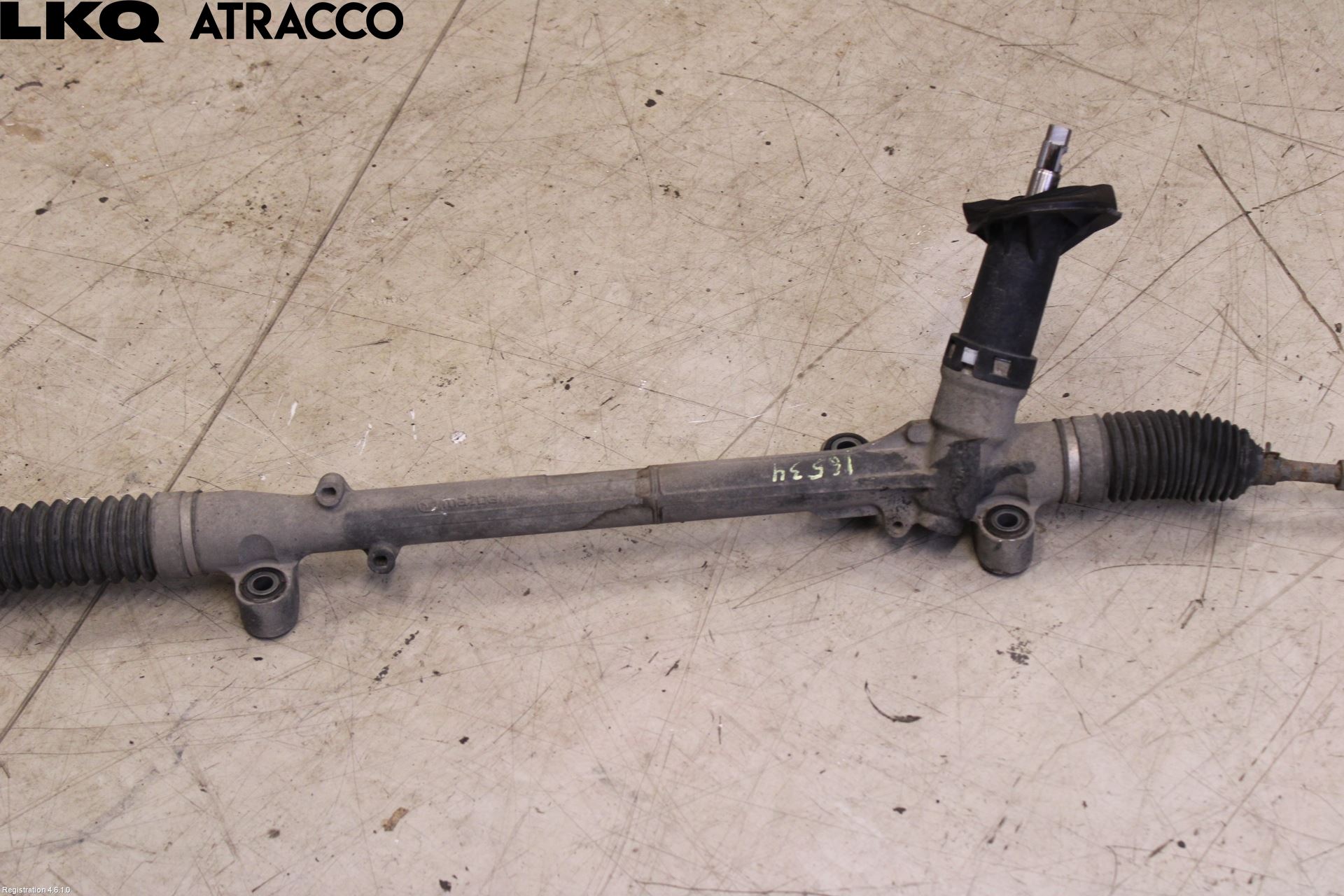 Mazda 3 III 14-19 Snekke - Tannstang