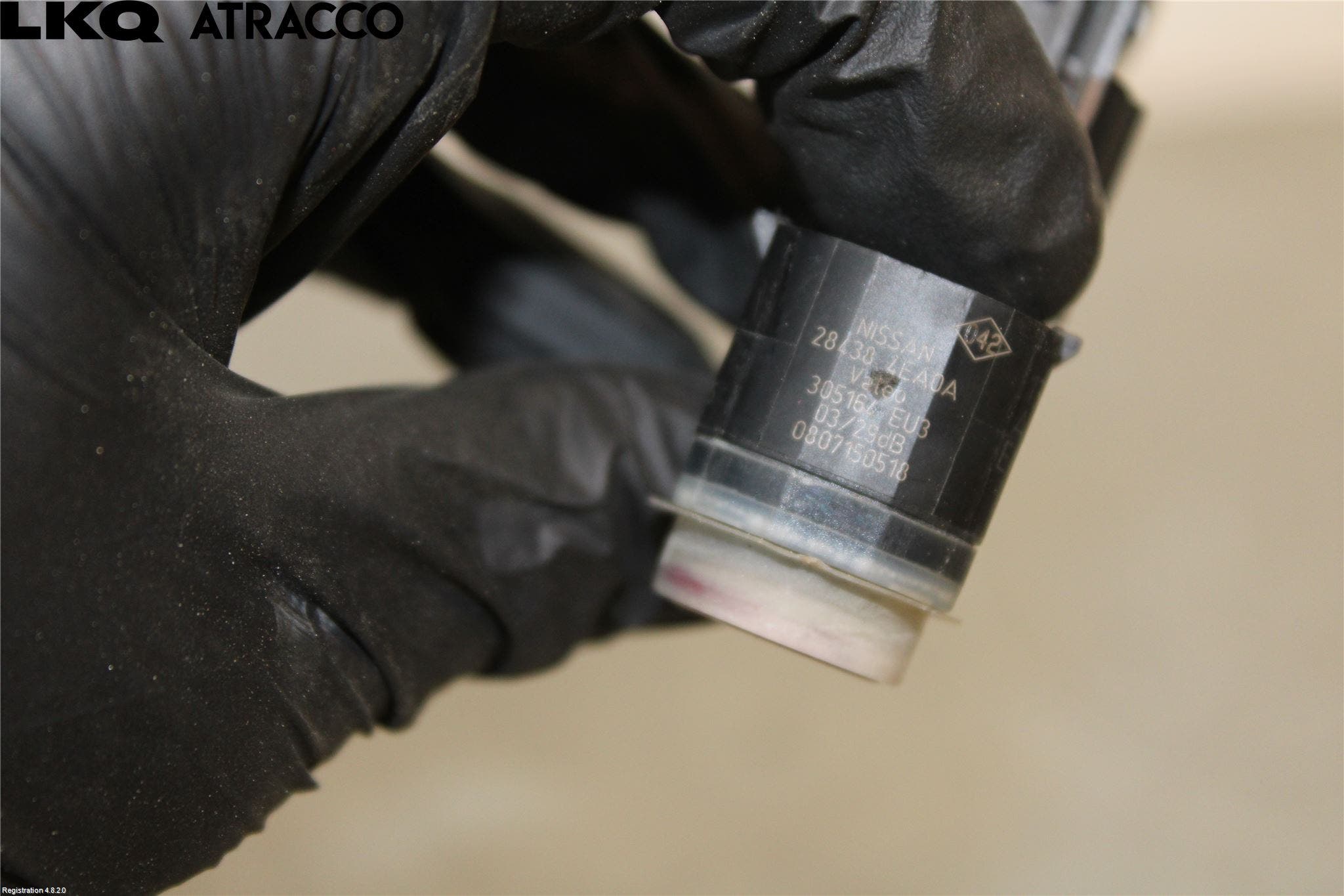 Nissan QASHQAI 14-17 Sensor Parkering Front