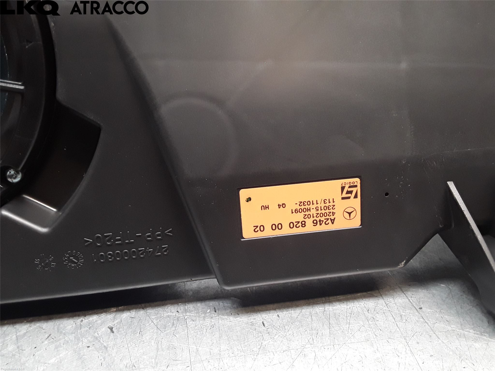 Mercedes-Benz MB CLA-KLASS (C117/X117) 13-19 Innr Høyttaler