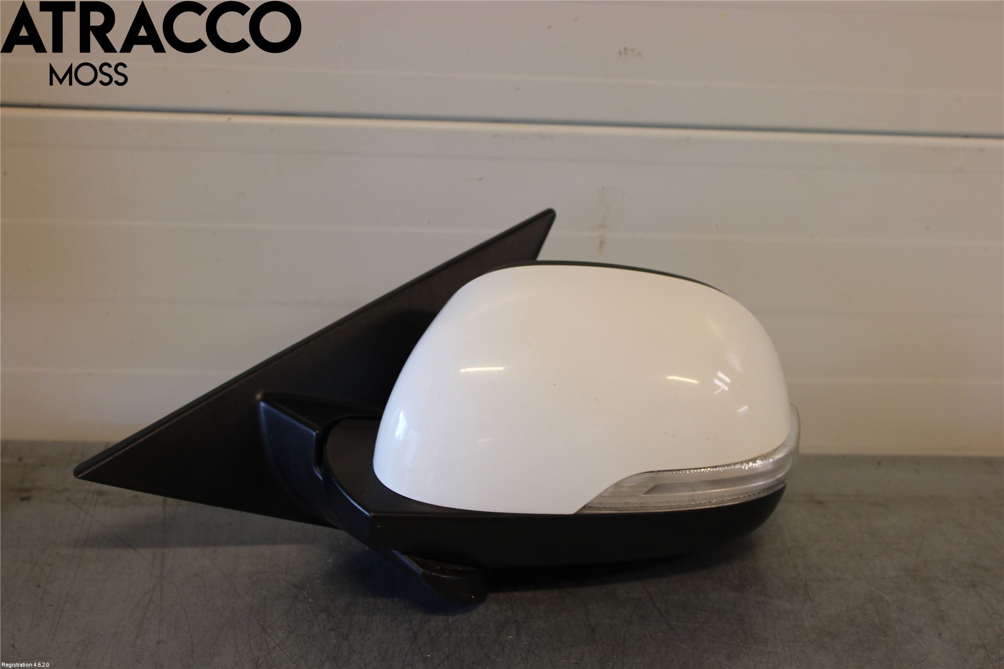 Kia SOUL 09- Speil V M-El Justering