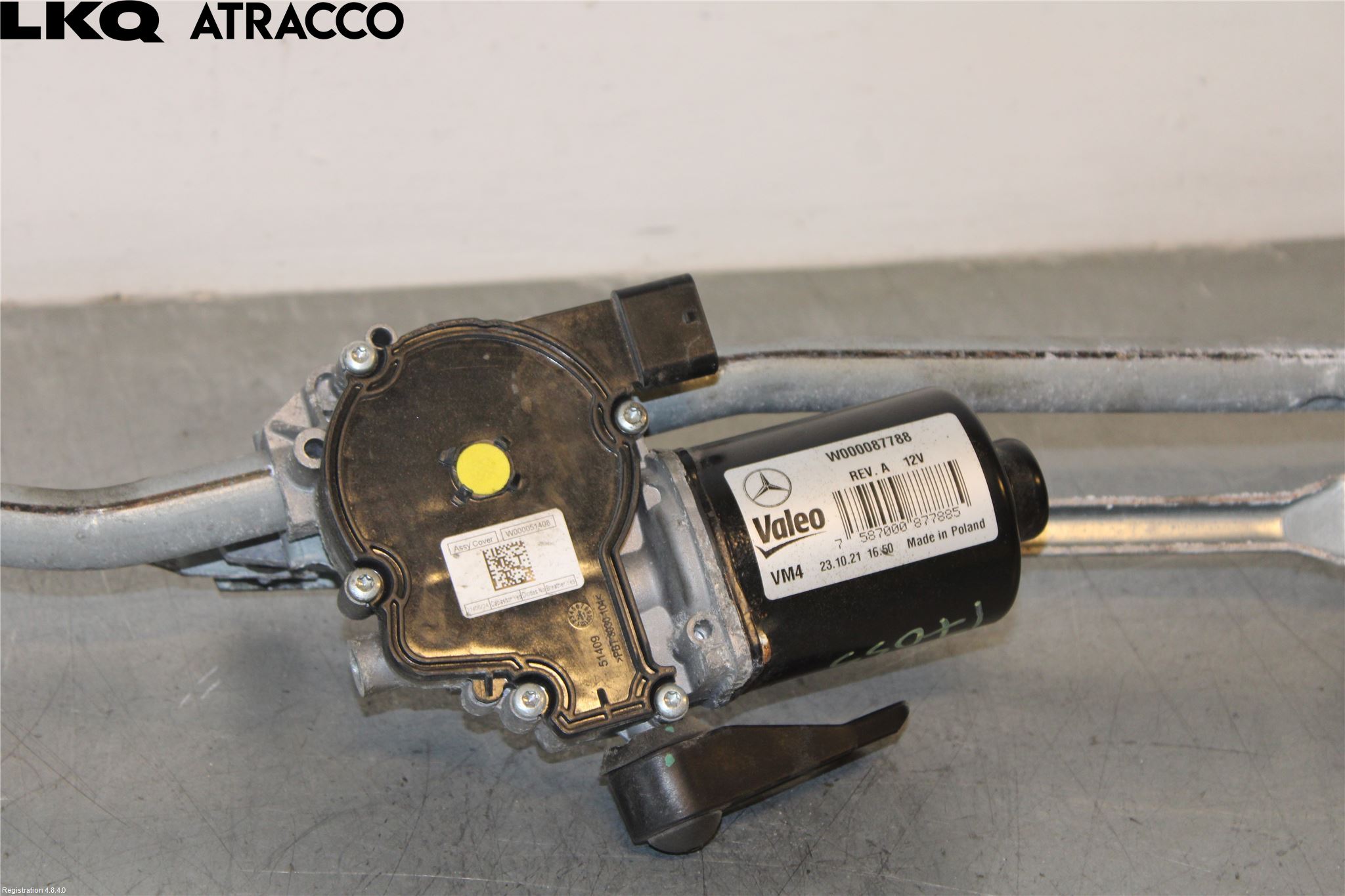 Mercedes-Benz MB SPRINTER (W907/W910) 19- Viskermotor Frontrute