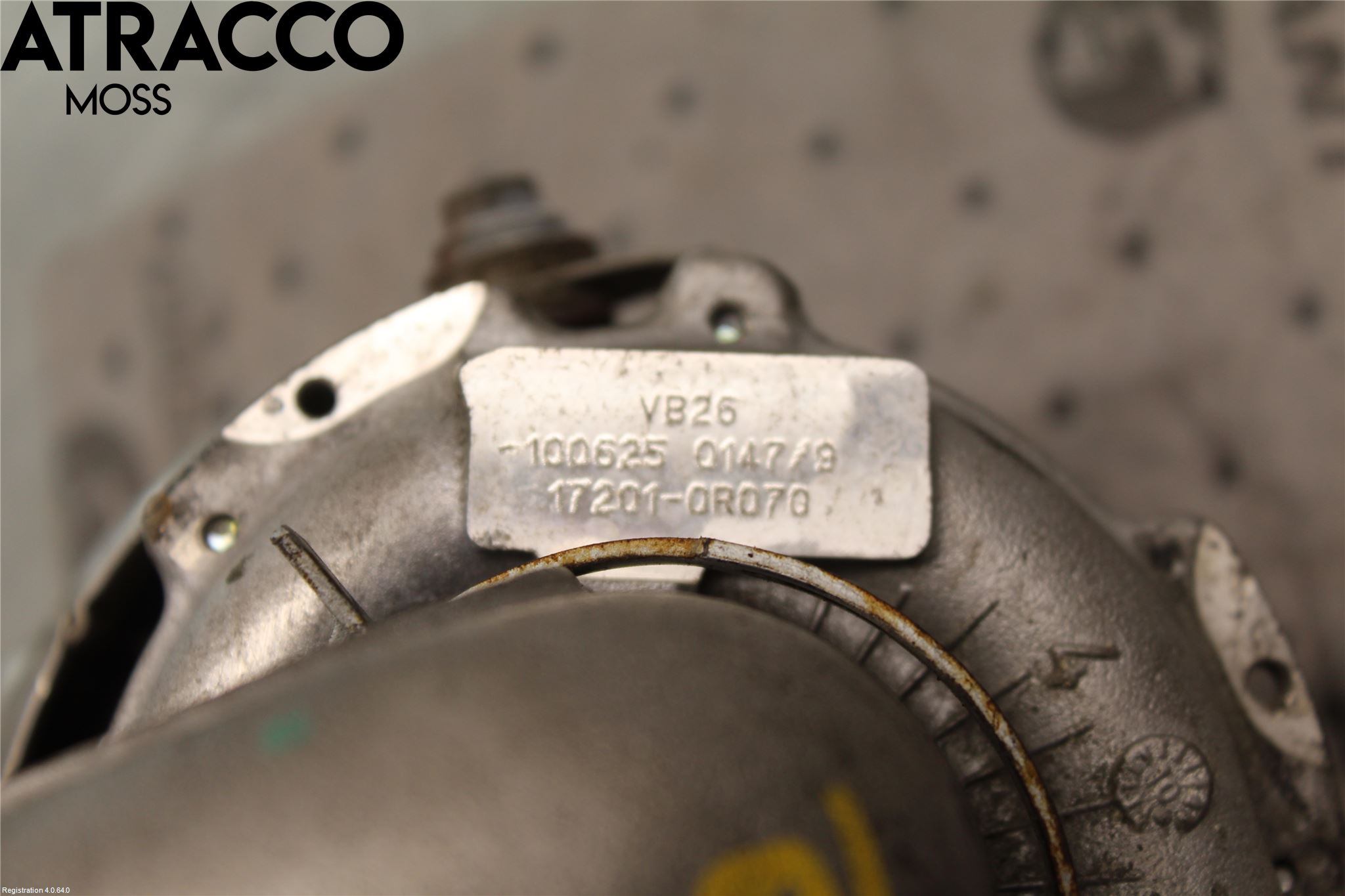 Toyota AVENSIS 09-15 Turboaggregat