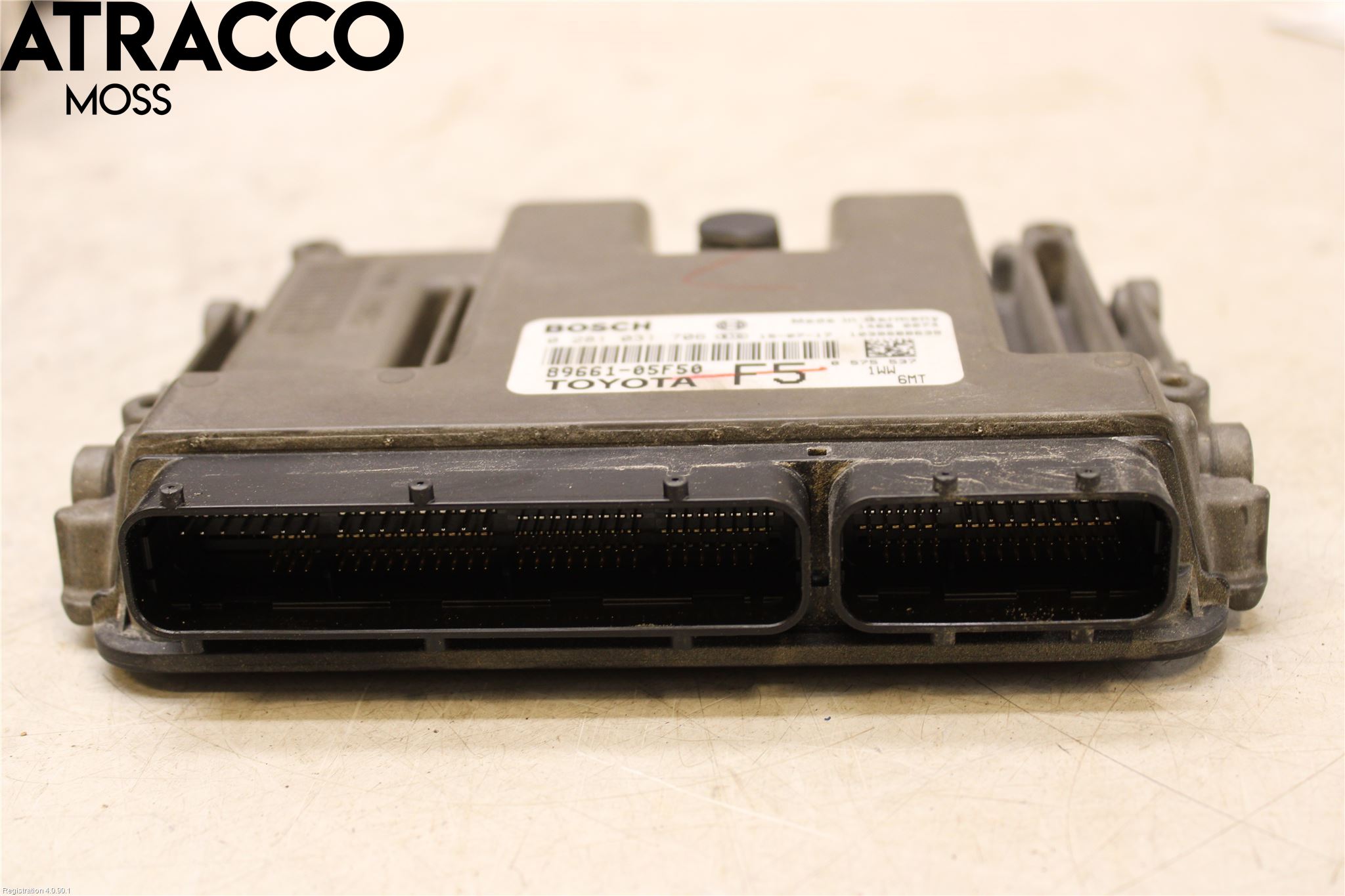 Toyota AVENSIS 09-15 Styreenhet Dieselpumpe