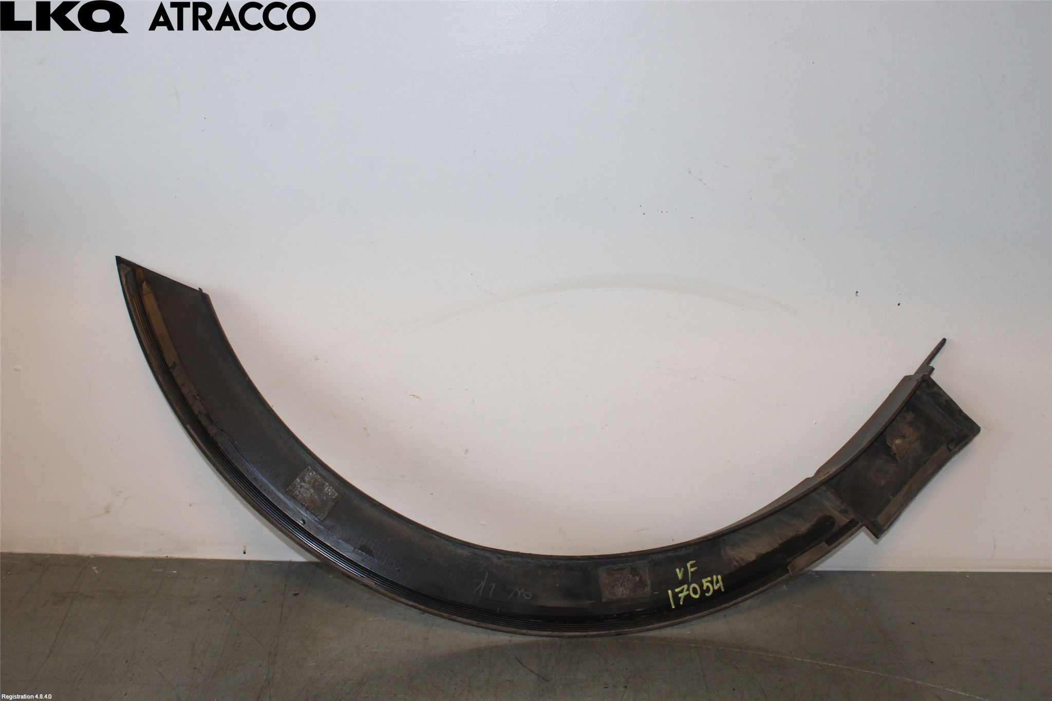 Volkswagen VW POLO 10-17 Hjulbuelist