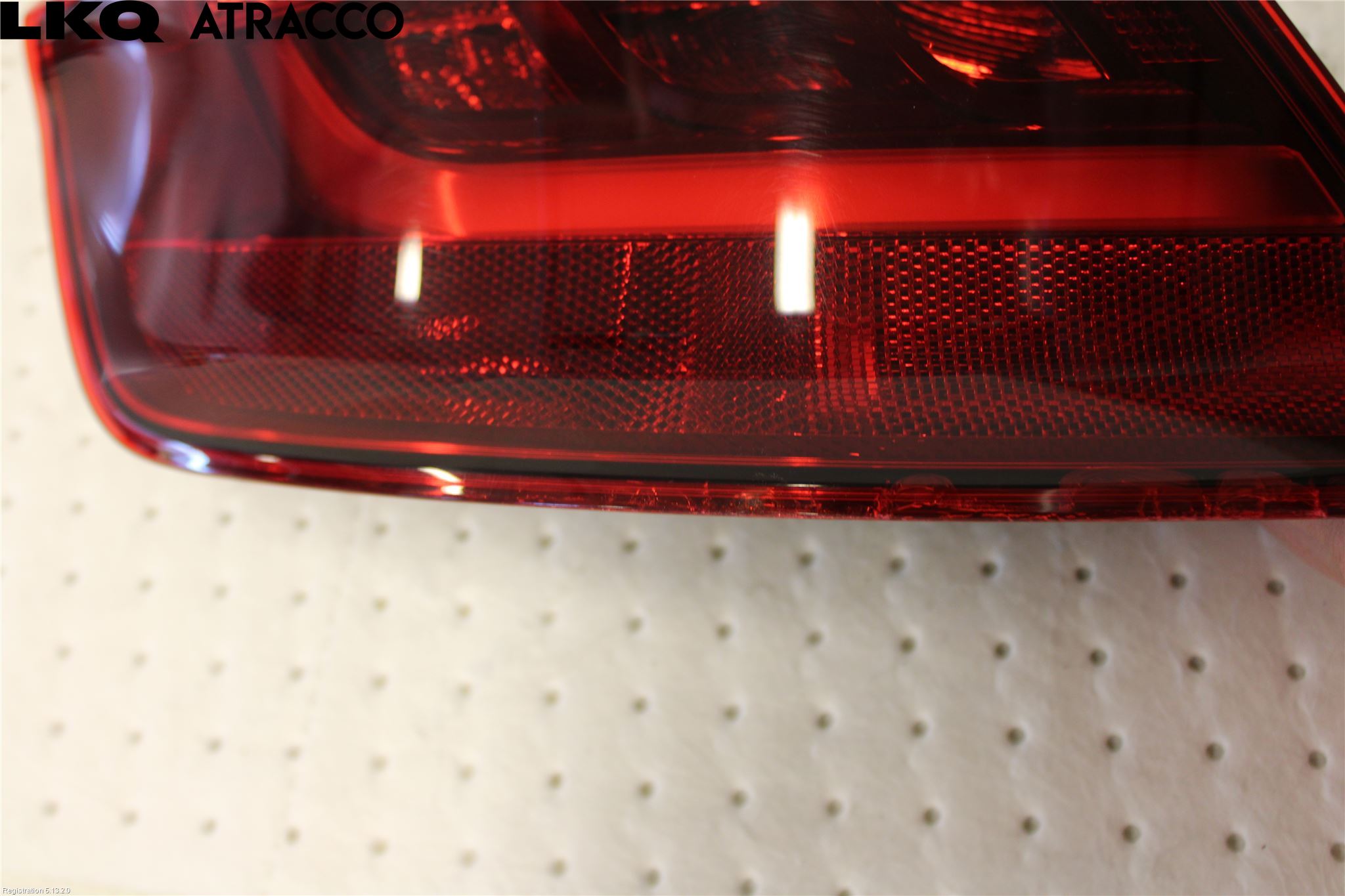 Audi A3/S3 05-13 Baklykt Venstre