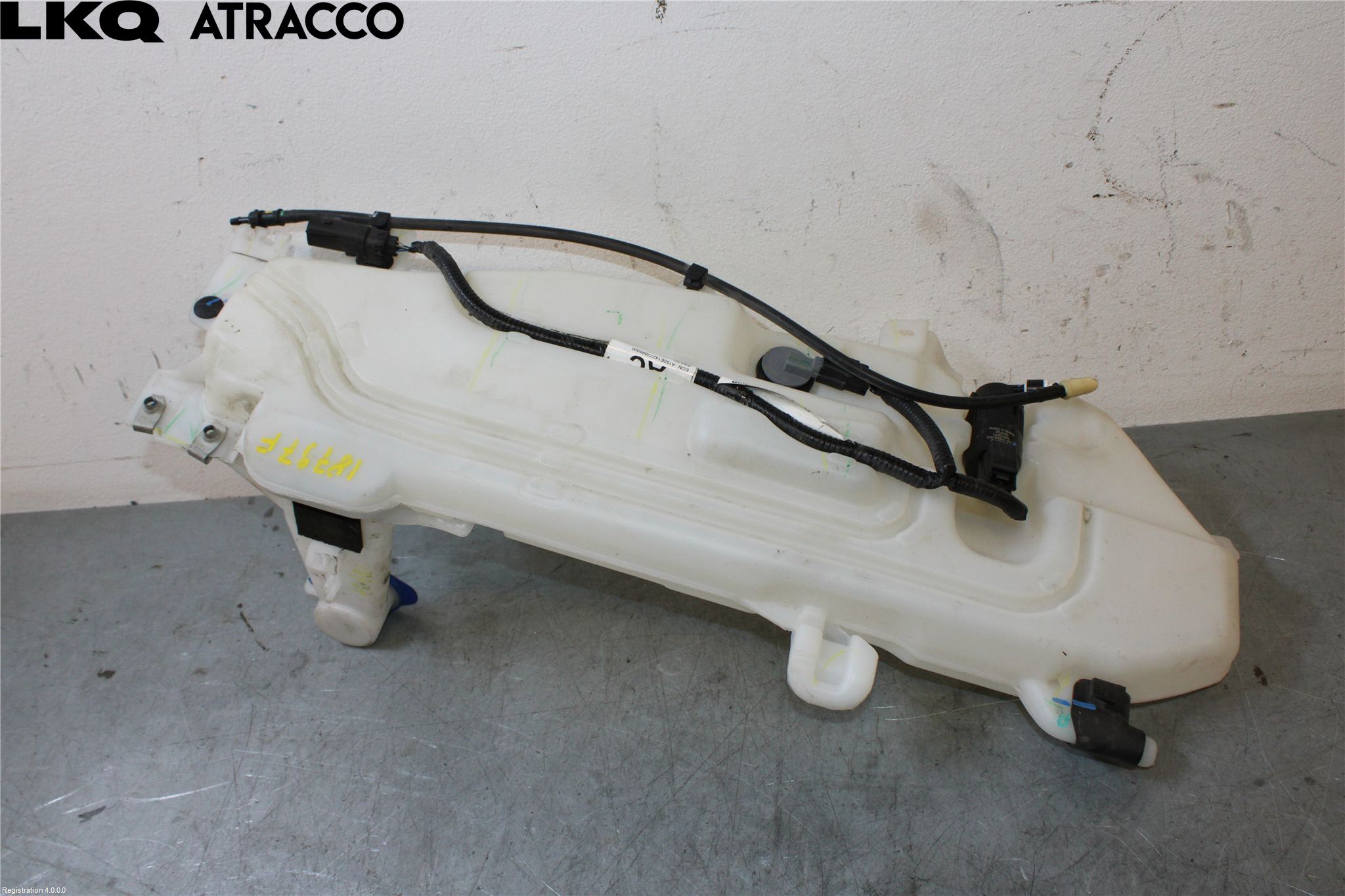 Ford RANGER EU 12-23 Spylerbeholder Frontrute