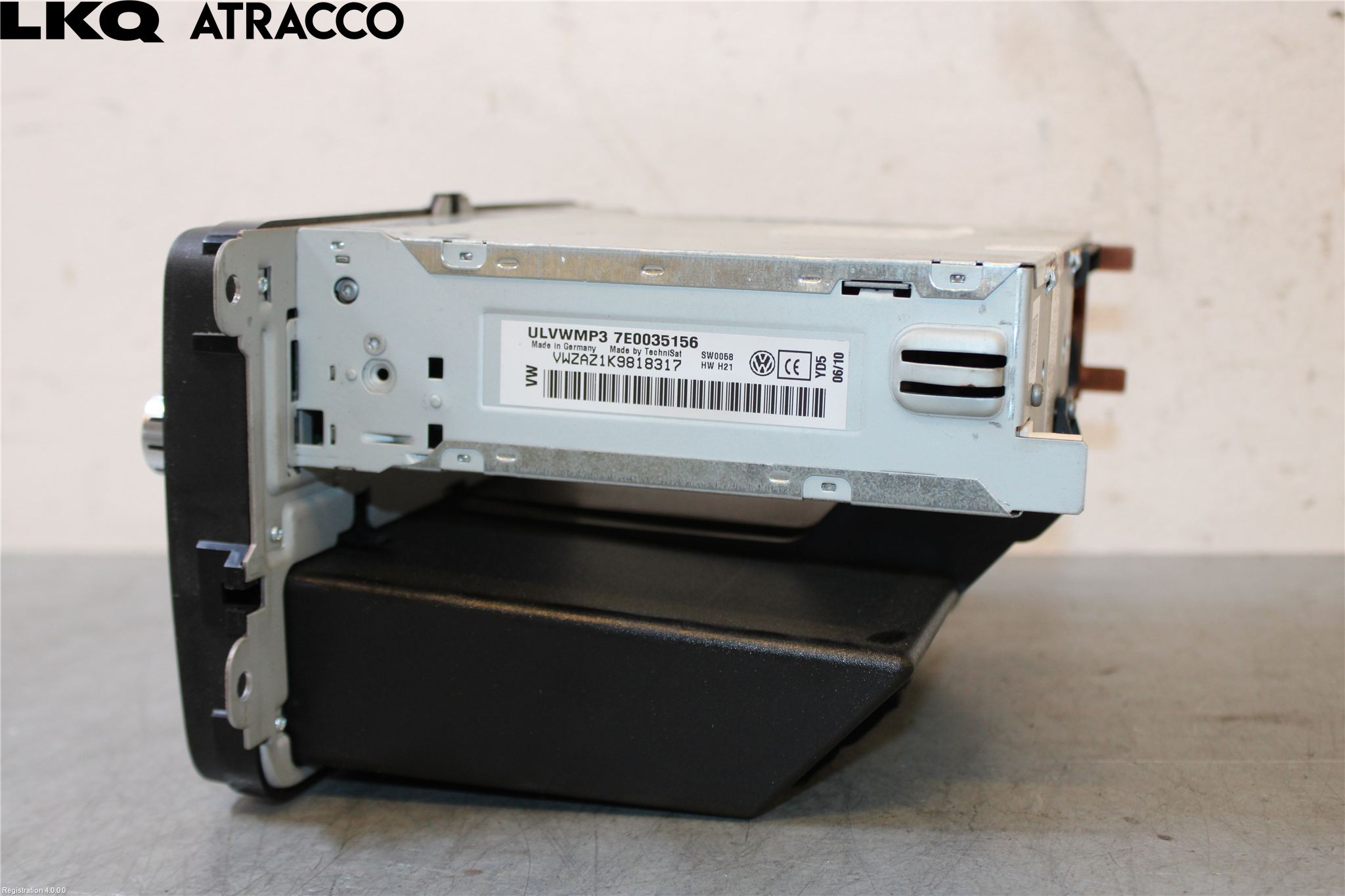 Volkswagen VW TRANSP/CARAVELLE (T5) 04-15 Stereo Radio