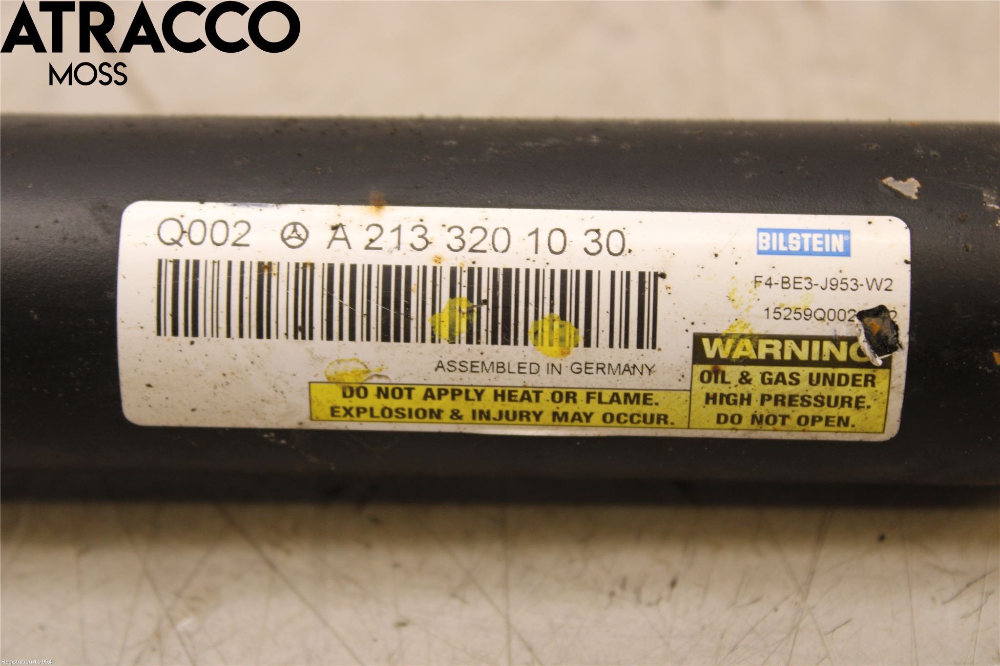 Mercedes-Benz MB E-KLASS (W213) 16-23 Støtdemper Bak