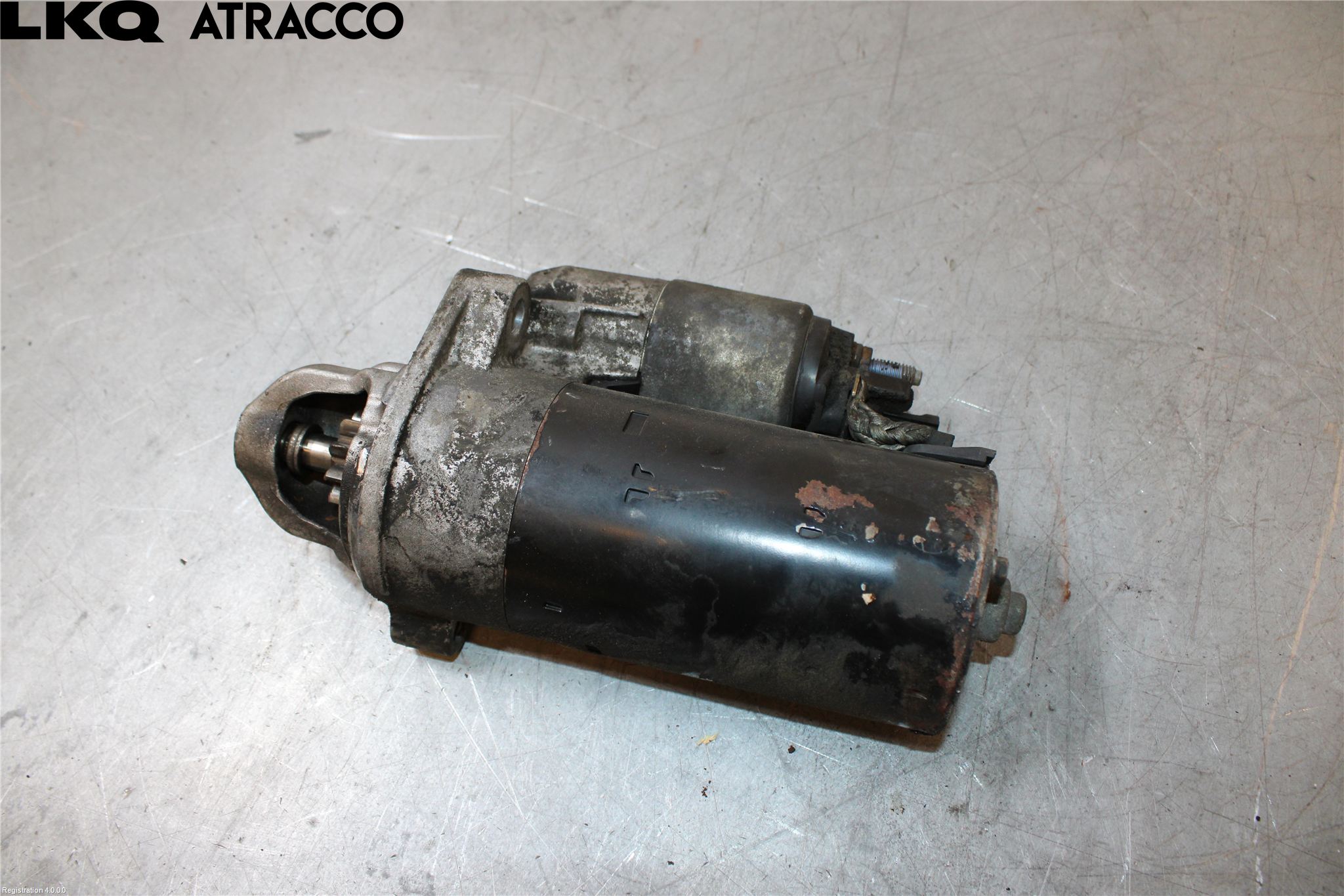 Audi A6/S6     05-11 Startmotor