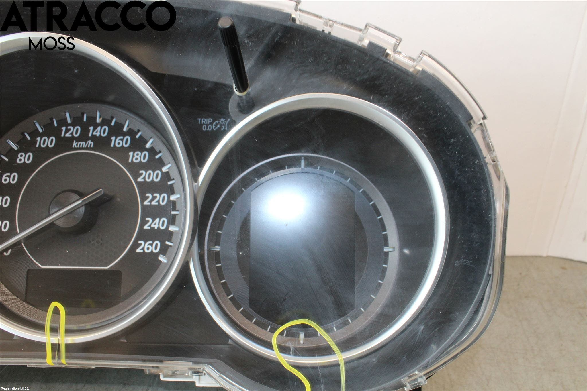 Mazda 6 13- Instrumentkonsoll Midt