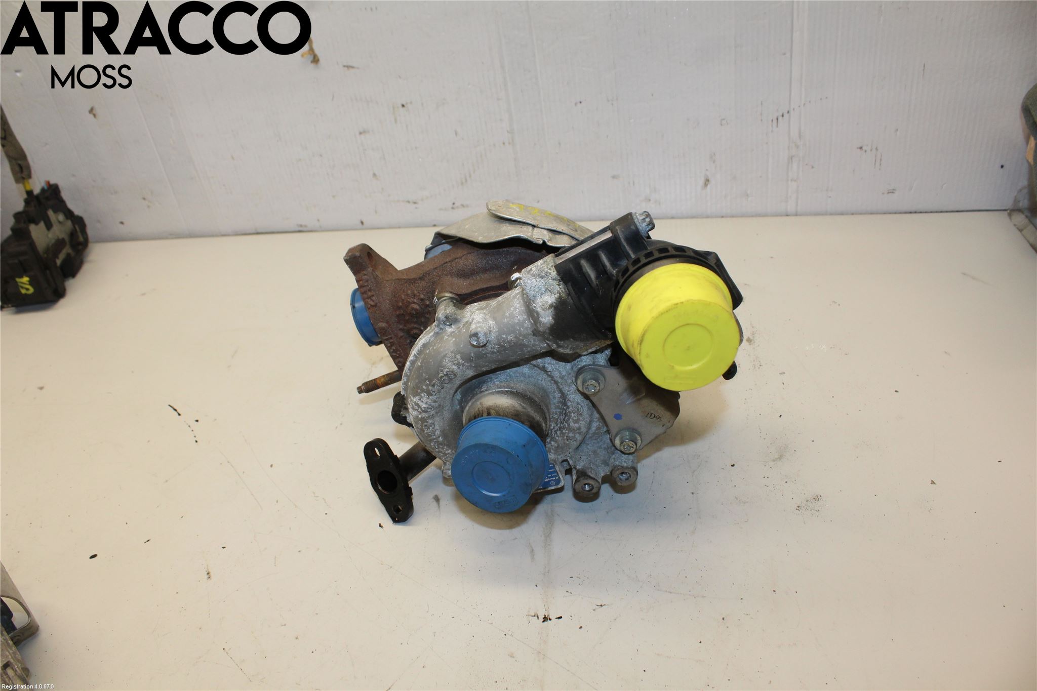 Nissan QASHQAI+2  10-14 Turboaggregat