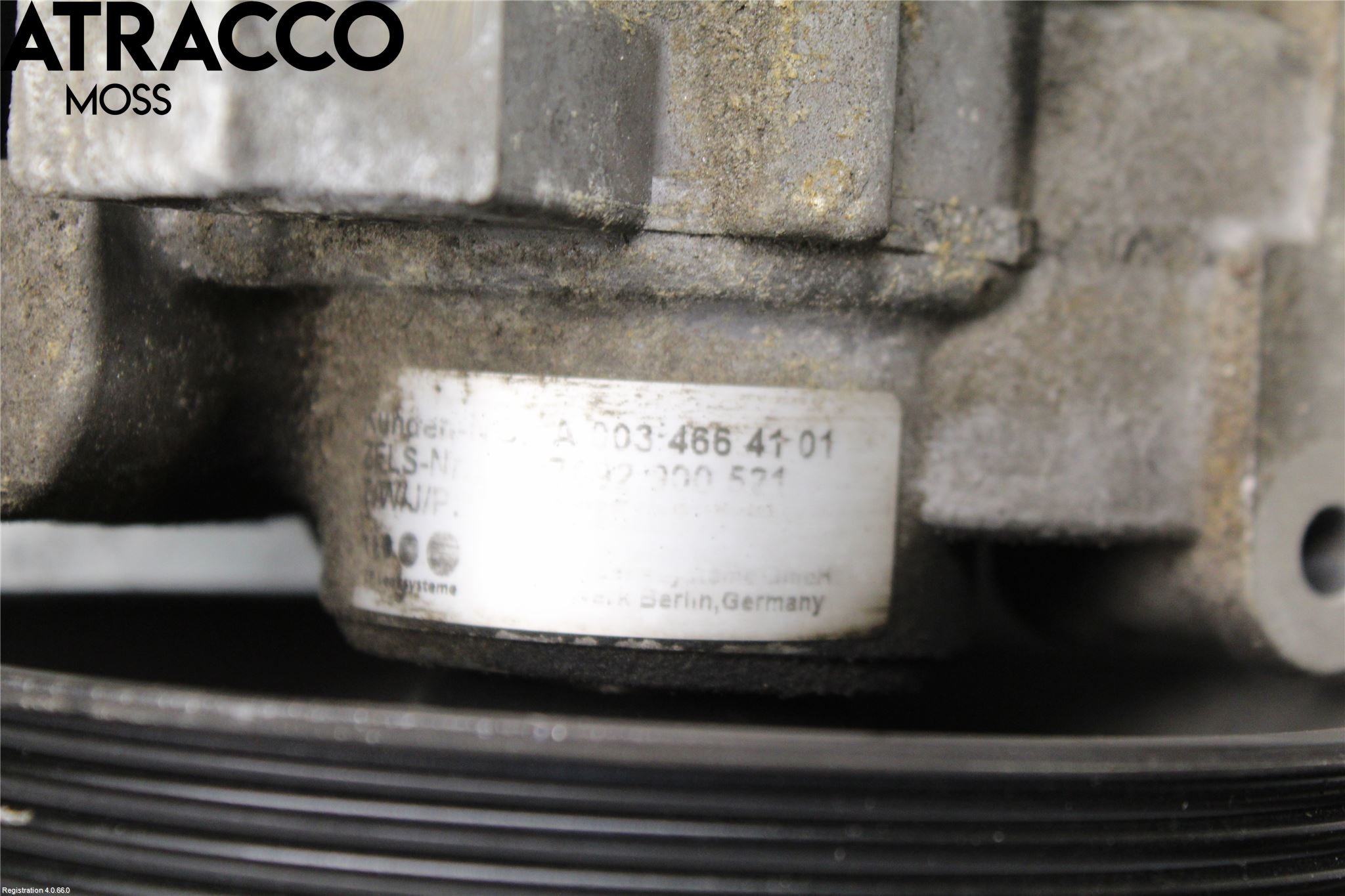 Mercedes-Benz MB CLK (C209) 02-09 Servo Pumpe