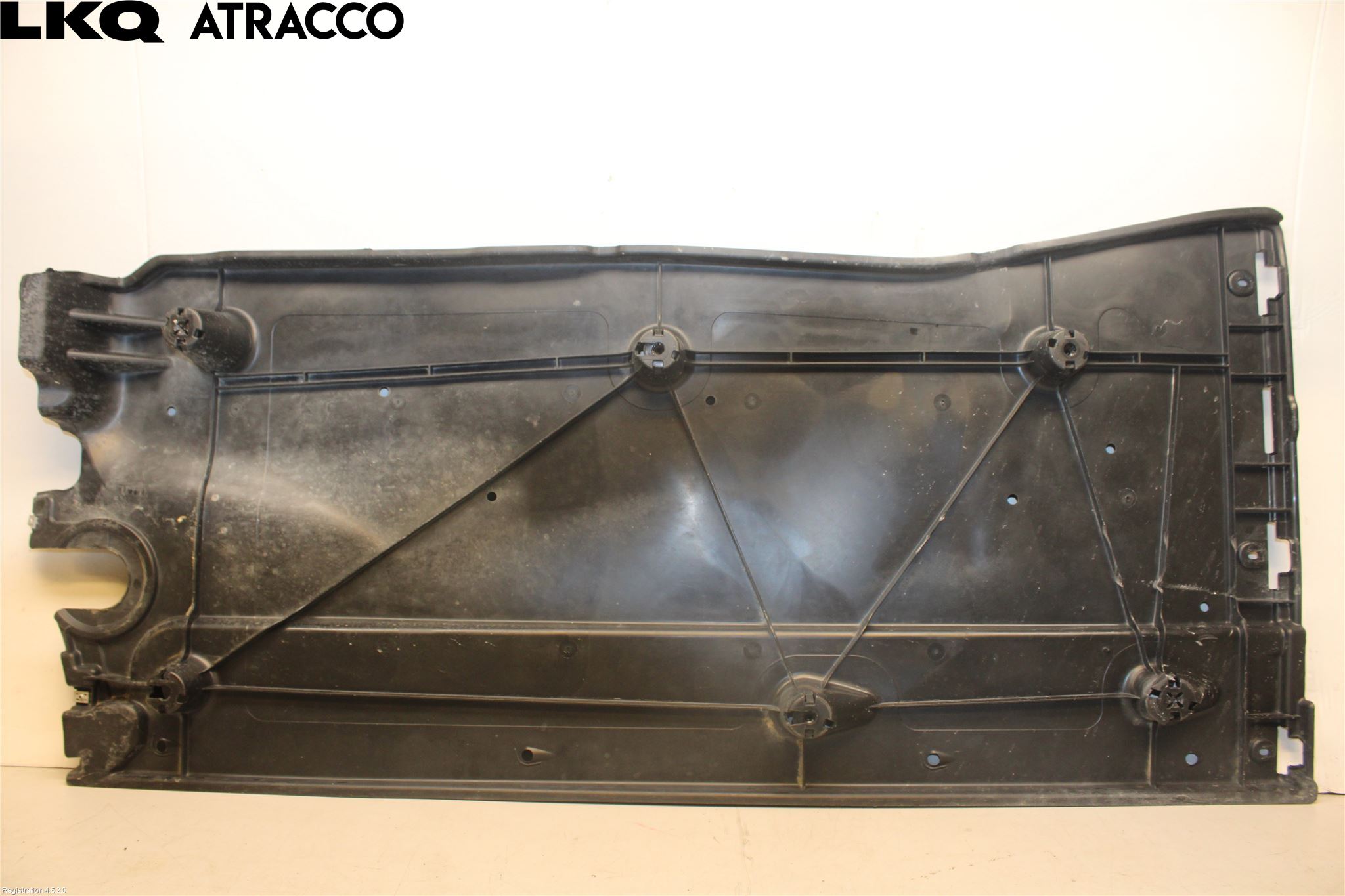 Volkswagen VW CADDY 21- Bunnplate U Motor-Gear-Dørk