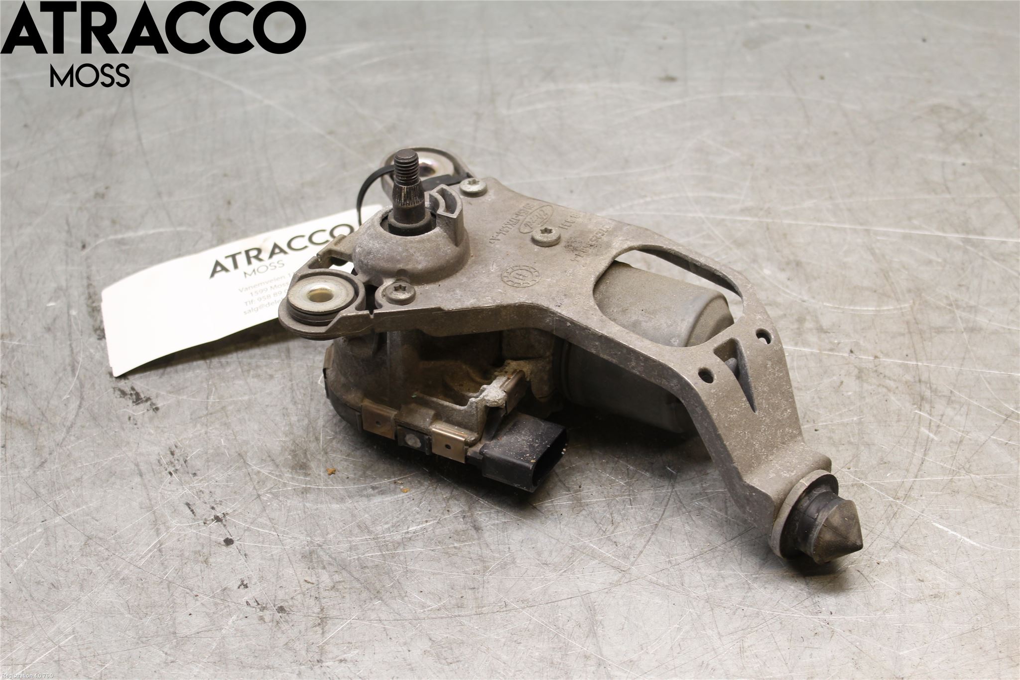 Ford FOCUS 11-14 Viskermotor Frontrute