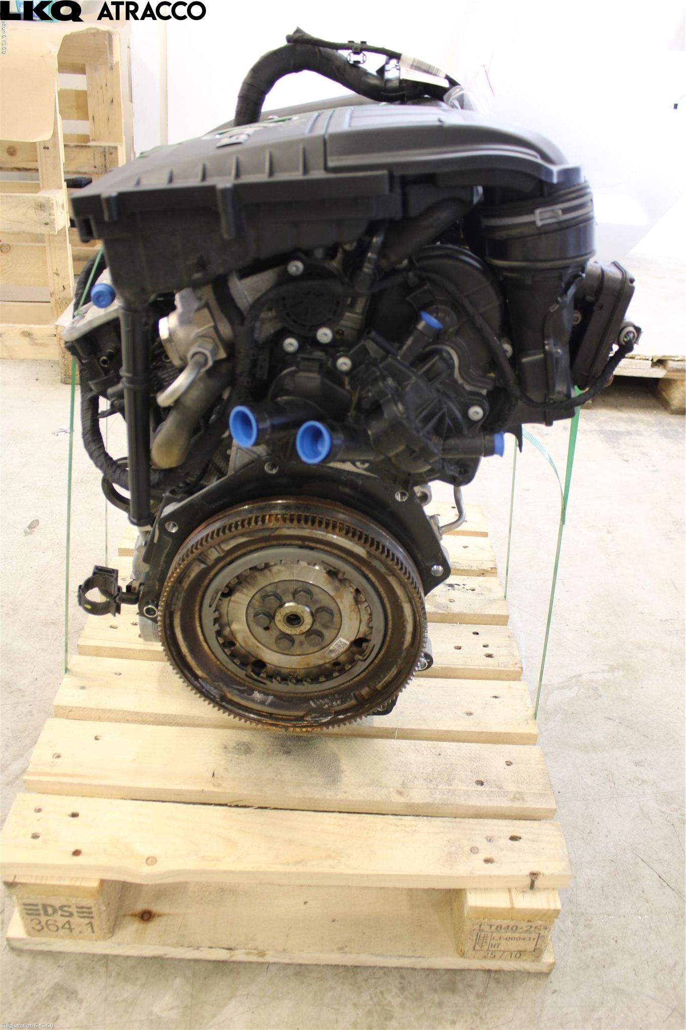 Volkswagen VW POLO 10-17 Motor Bensin