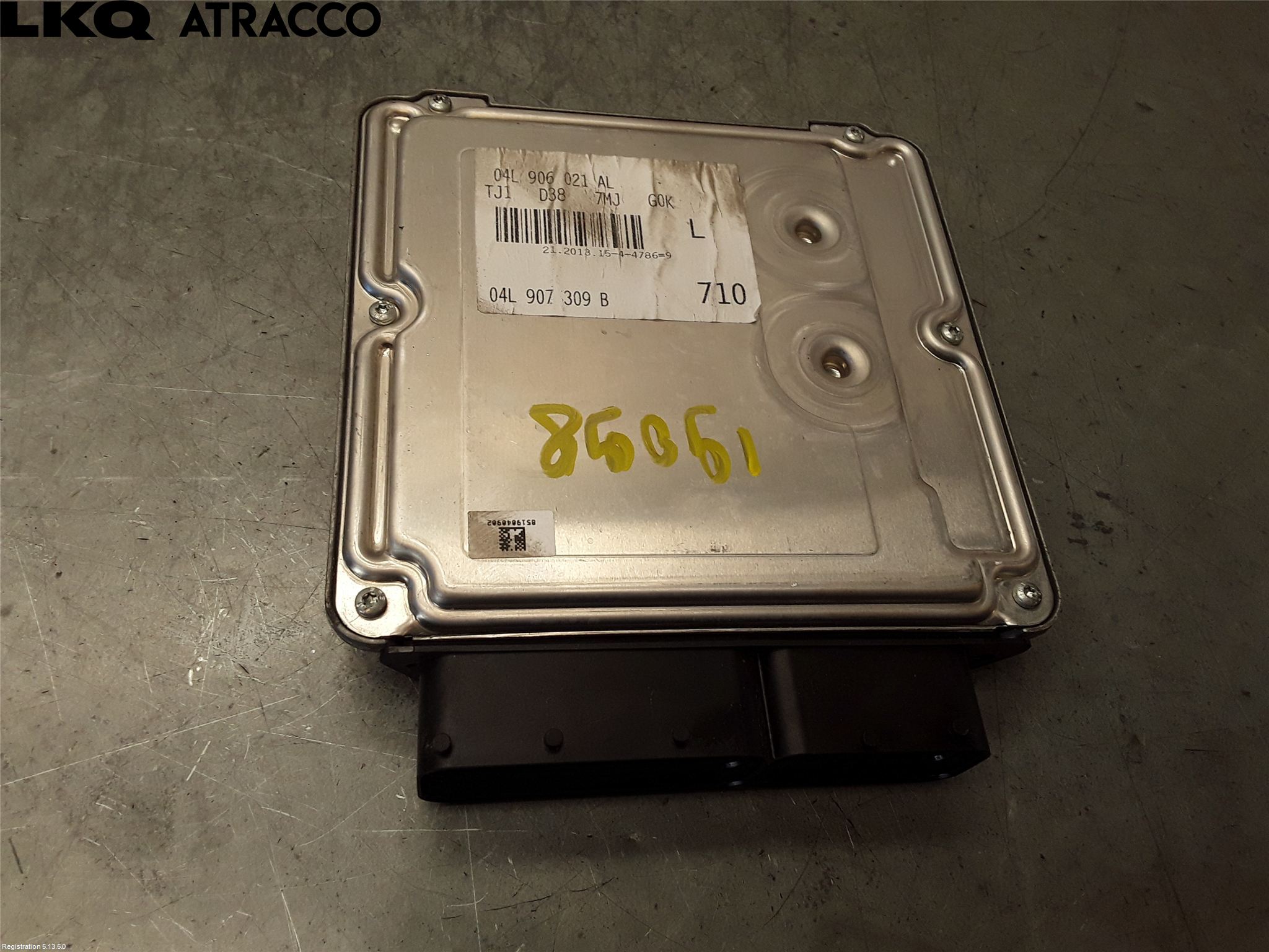 Audi A3/S3 05-13 Styreenhet Innsprøytning