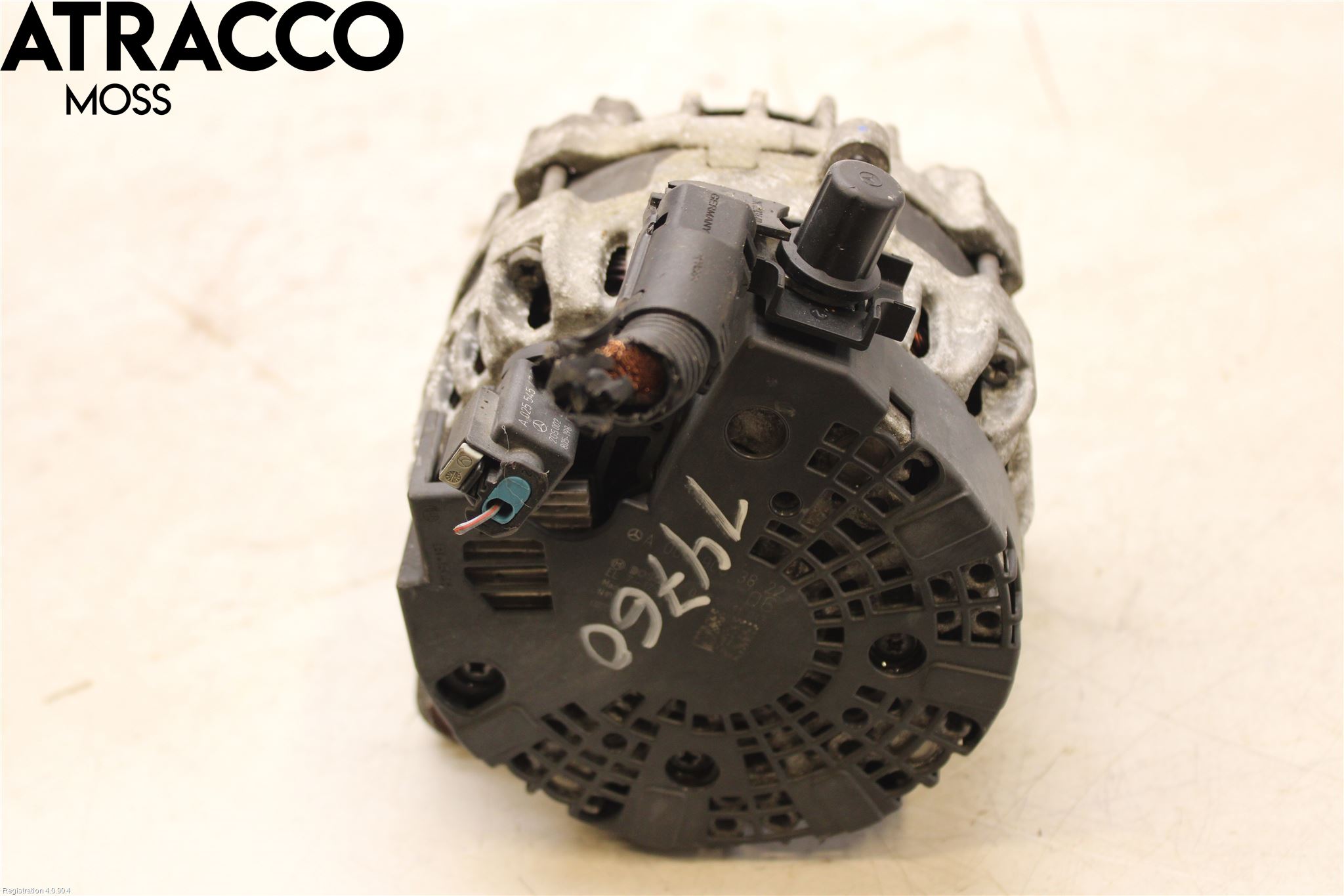 Mercedes-Benz MB B-KLASS (W246/W242) 12-19 Dynamo