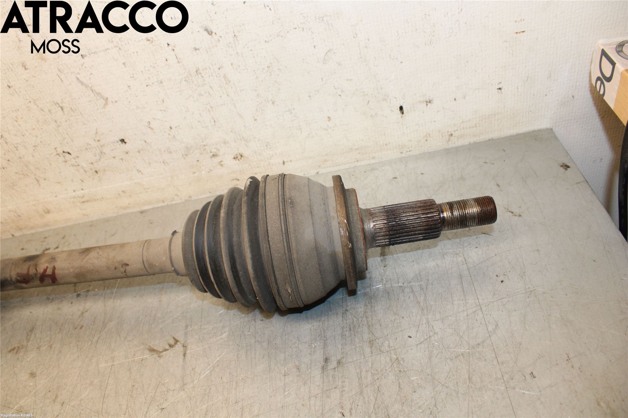 Toyota RAV4 19- Drivaksel Foran Kompl Høyre