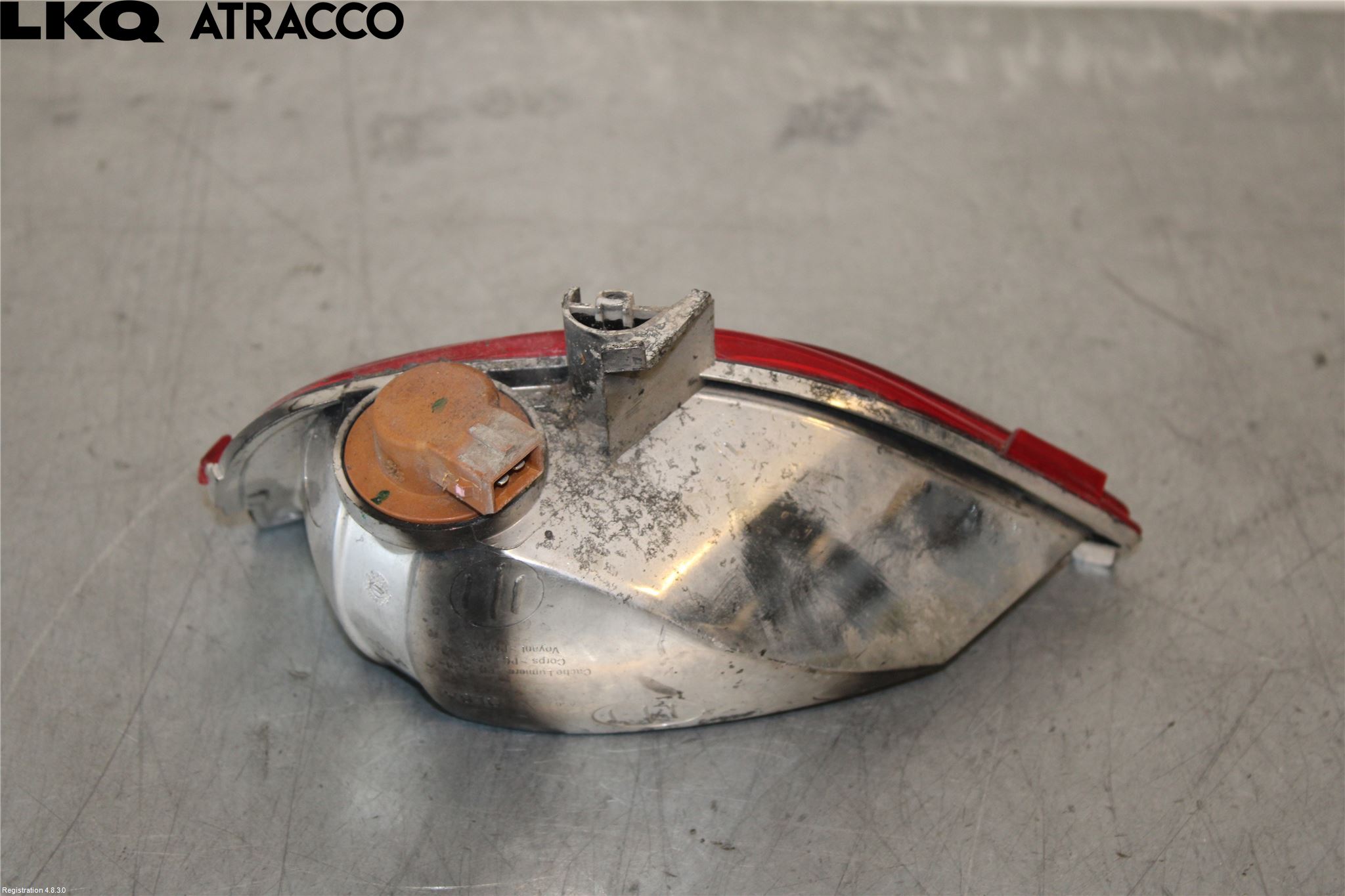 Renault CAPTUR 13-19 Baklykt Ryggelys-Tåkelys