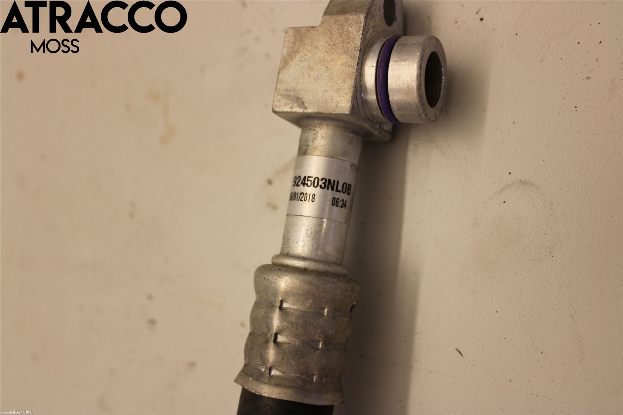 Nissan LEAF 18- Varme Ac Slange - Rør