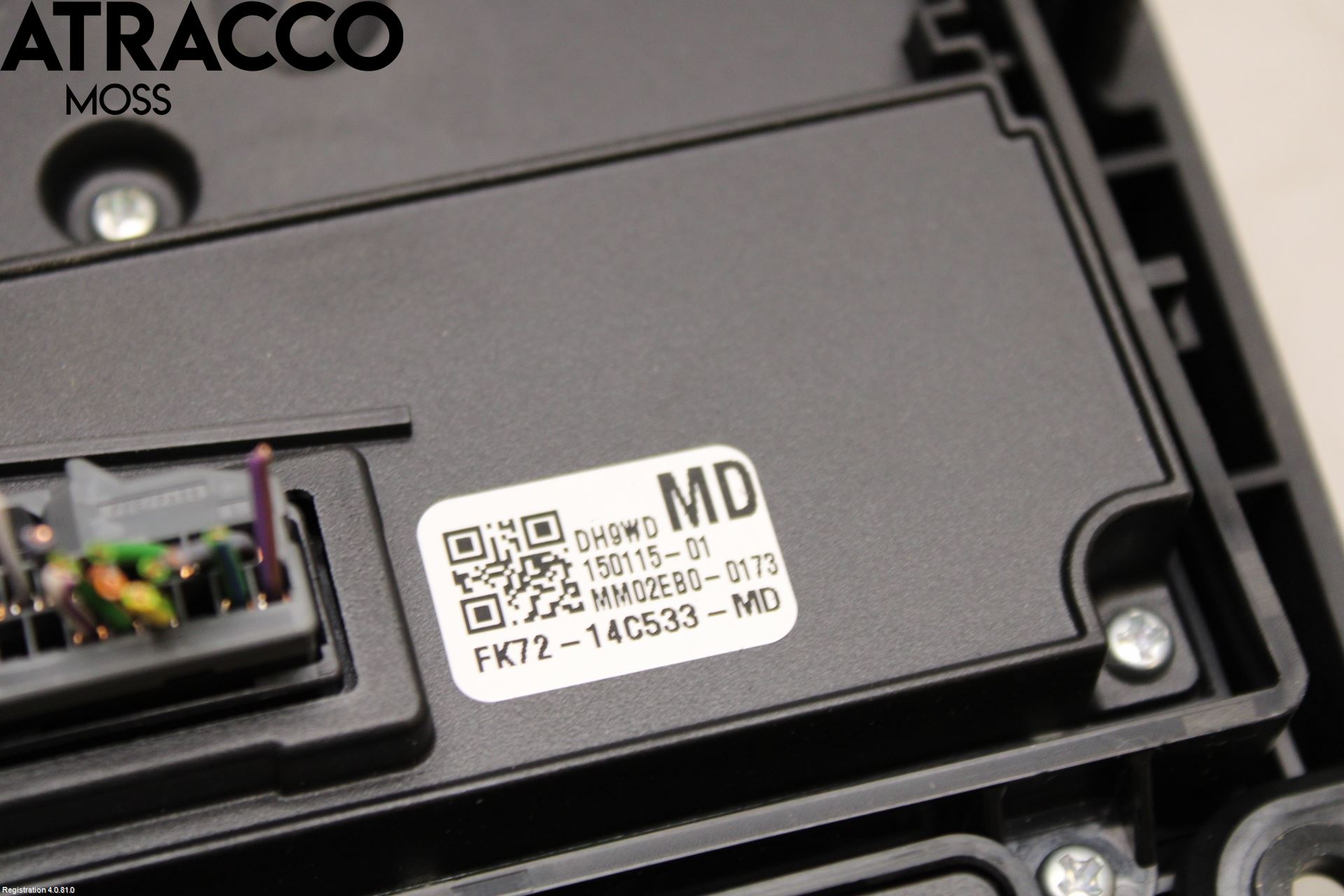 Landrover LAND ROVER DISCOVERY 4 10-16 Varme Ac Betjening-Display