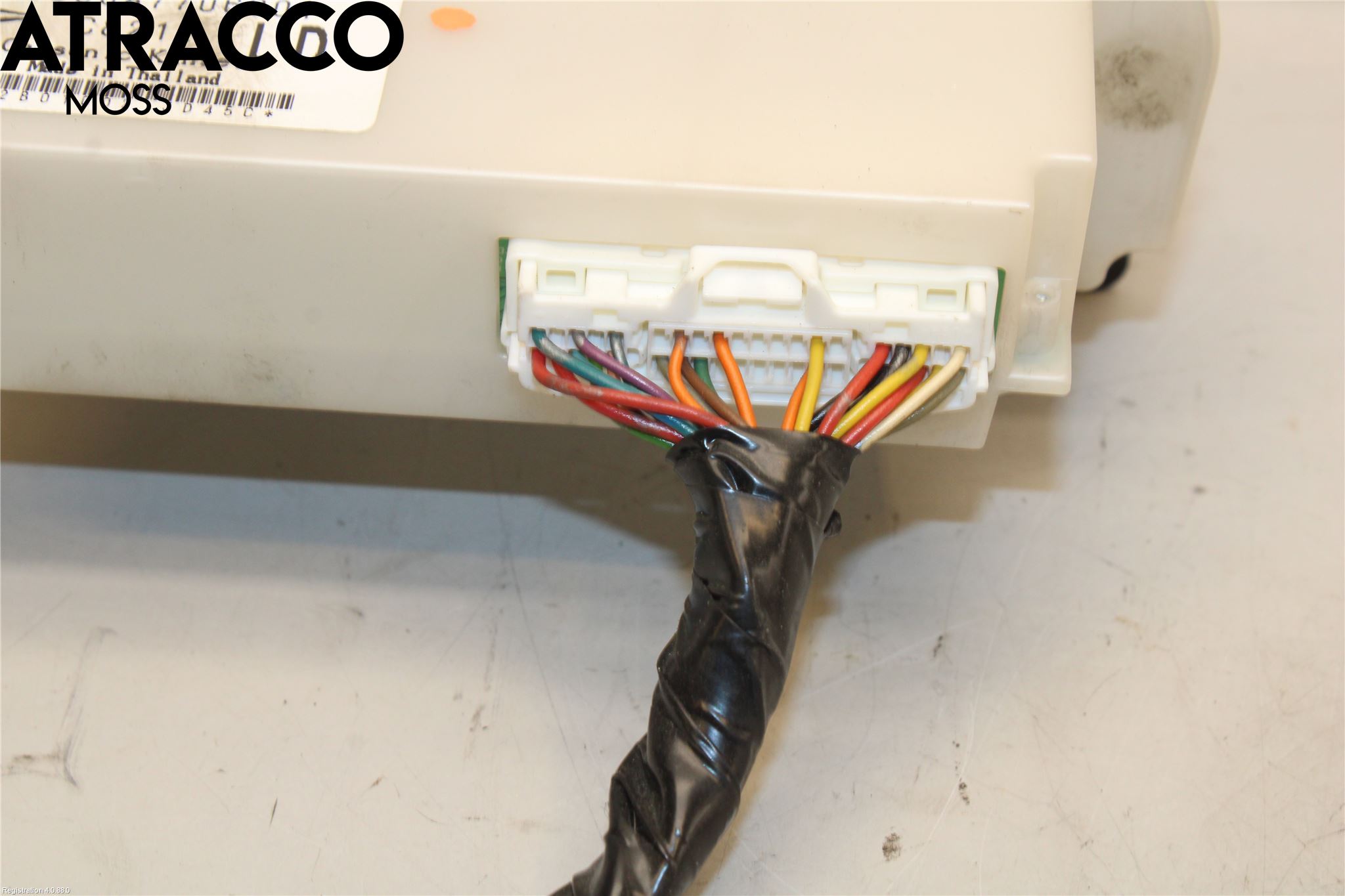 Nissan QASHQAI   07-10 Varme Ac Betjening-Display