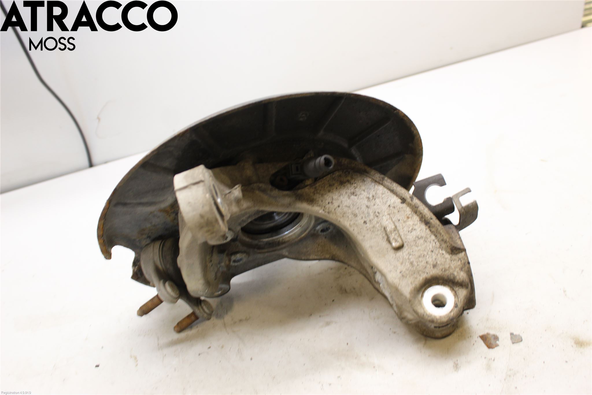 Volkswagen VW PASSAT CC 08-16 Spindel Vf