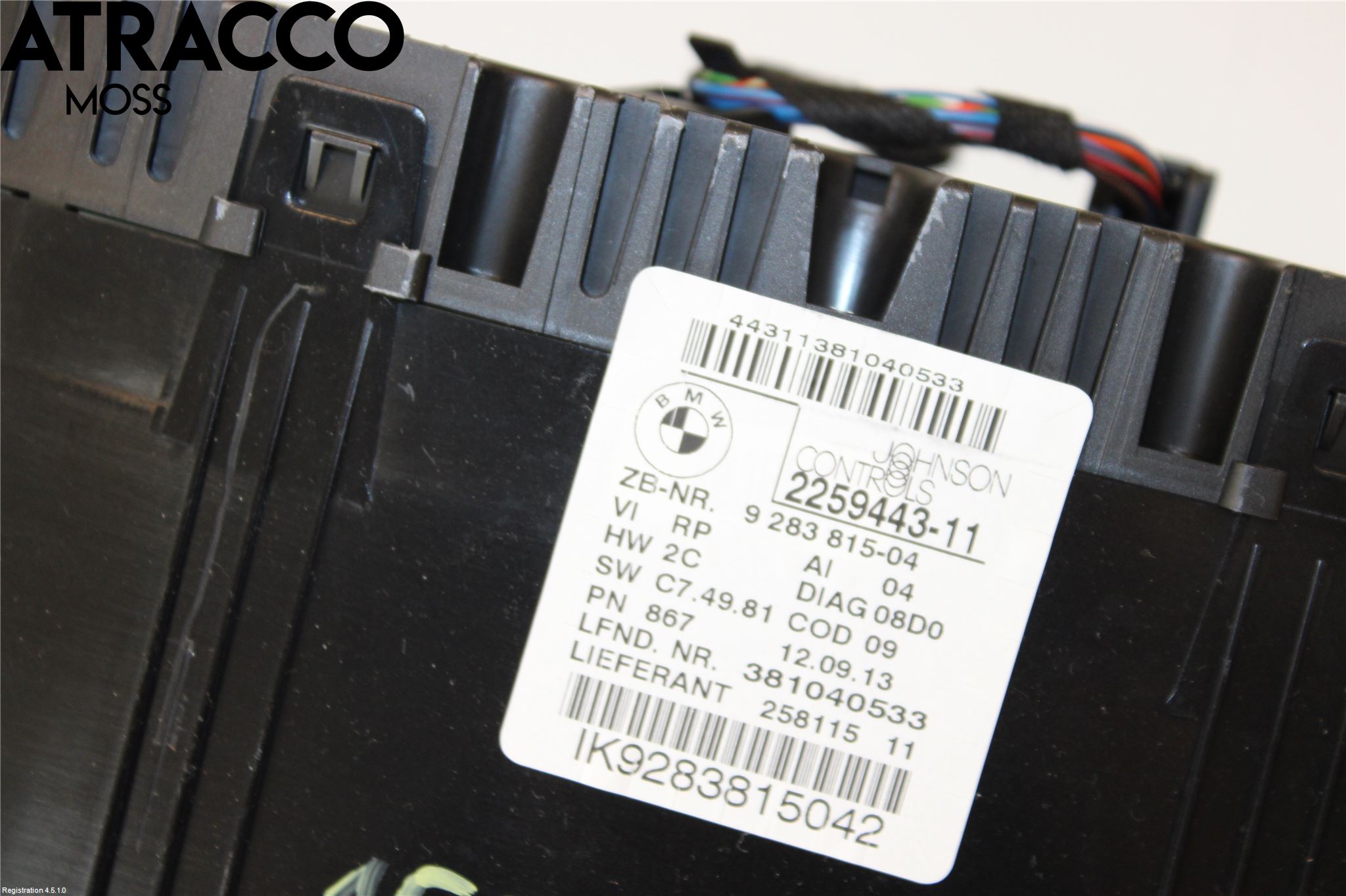 BMW X1 E84 10-15 Instr Kombinert