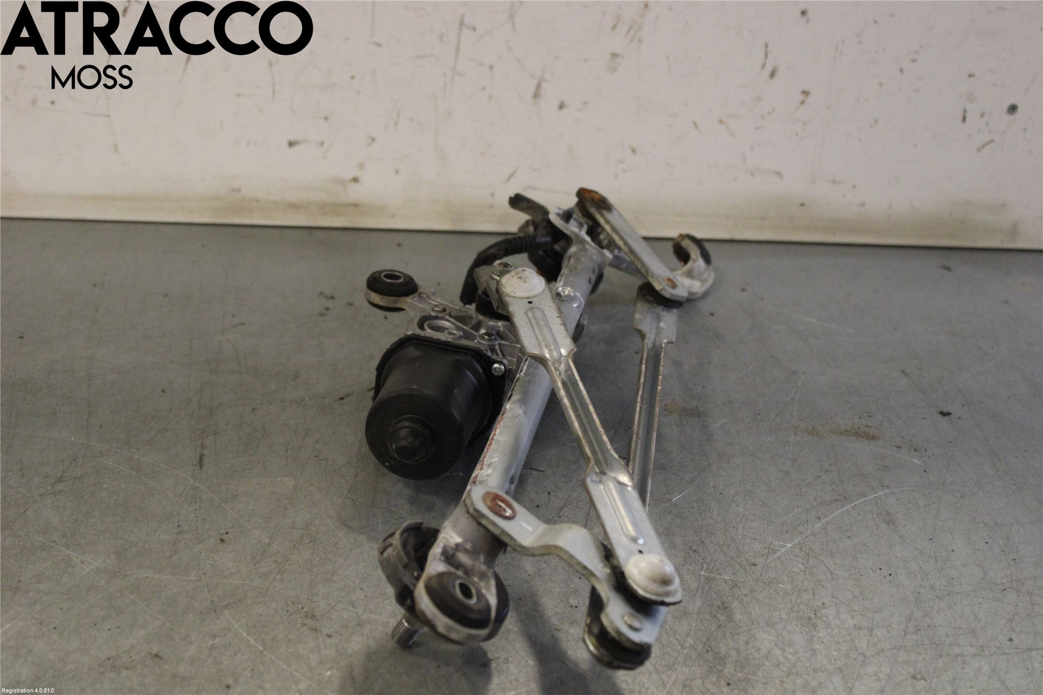 Nissan LEAF 11-17 Viskermotor Frontrute