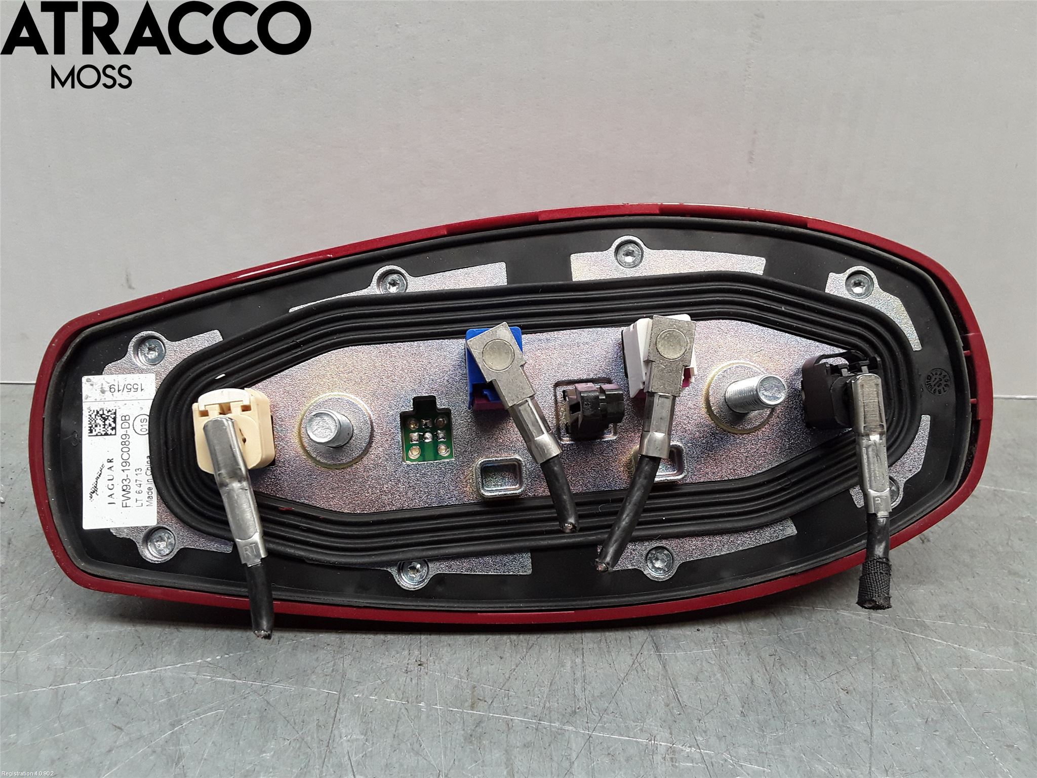 Jaguar I-PACE 18- Antenn El