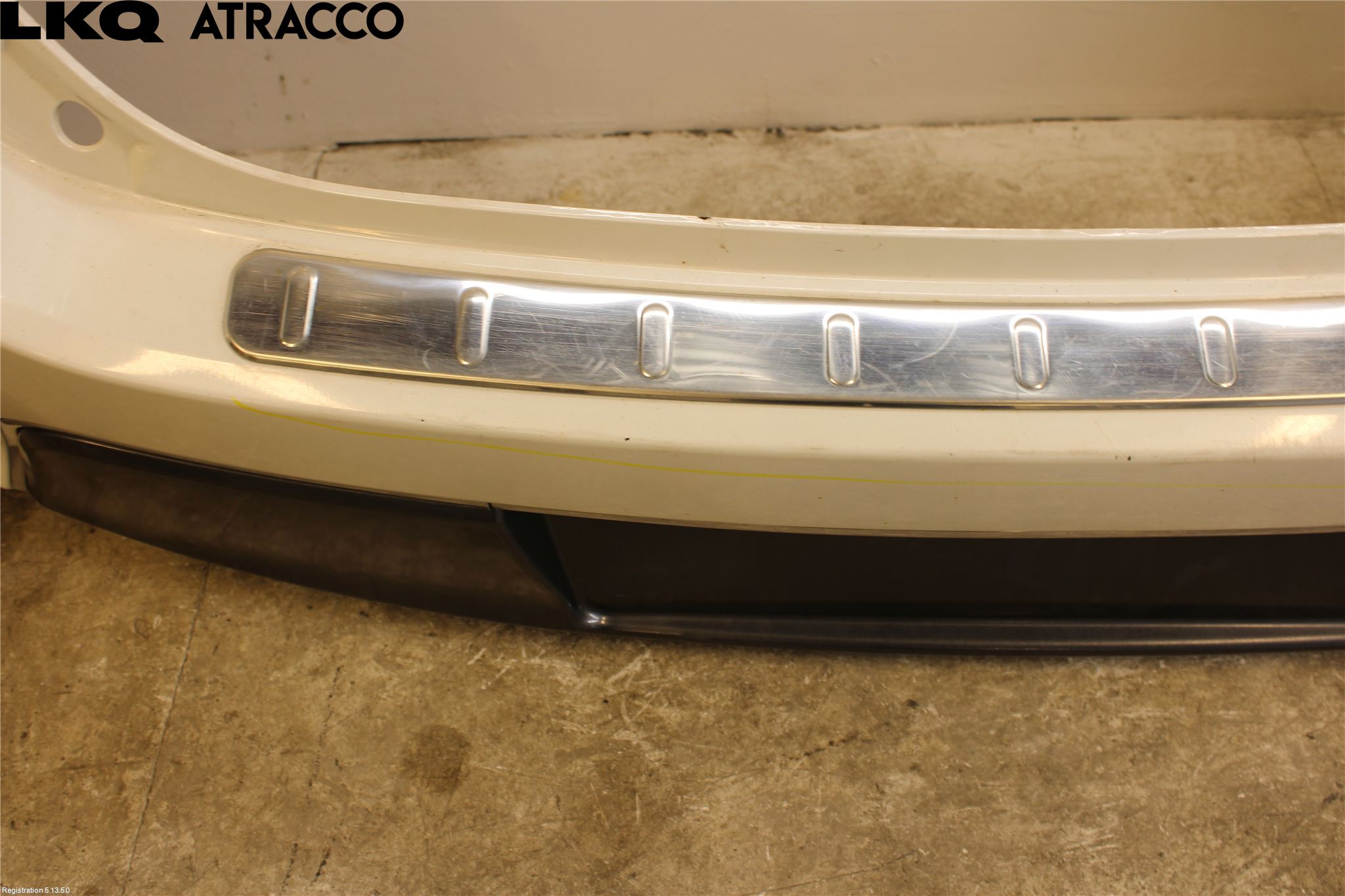 Toyota AURIS 13-19 Støtfanger Bak
