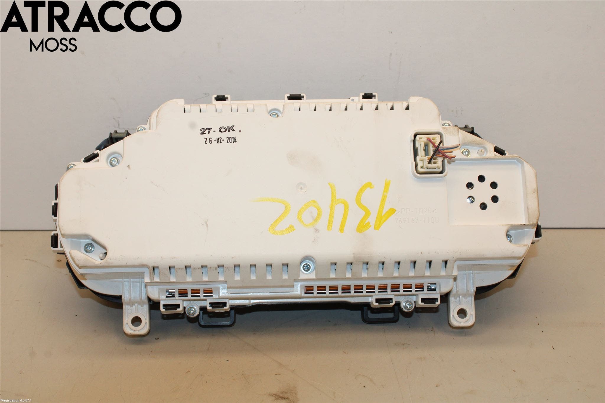 Volvo V40 12-19 Instr Kombinert