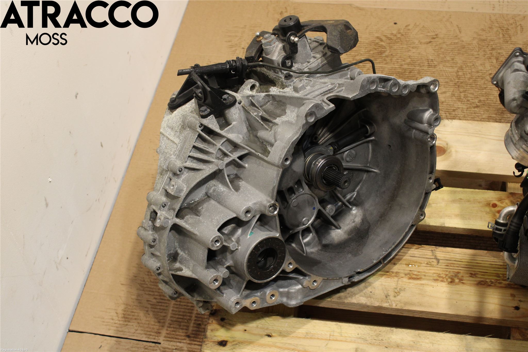 Volvo S60 14-18 Gearkasse 6 Trinn