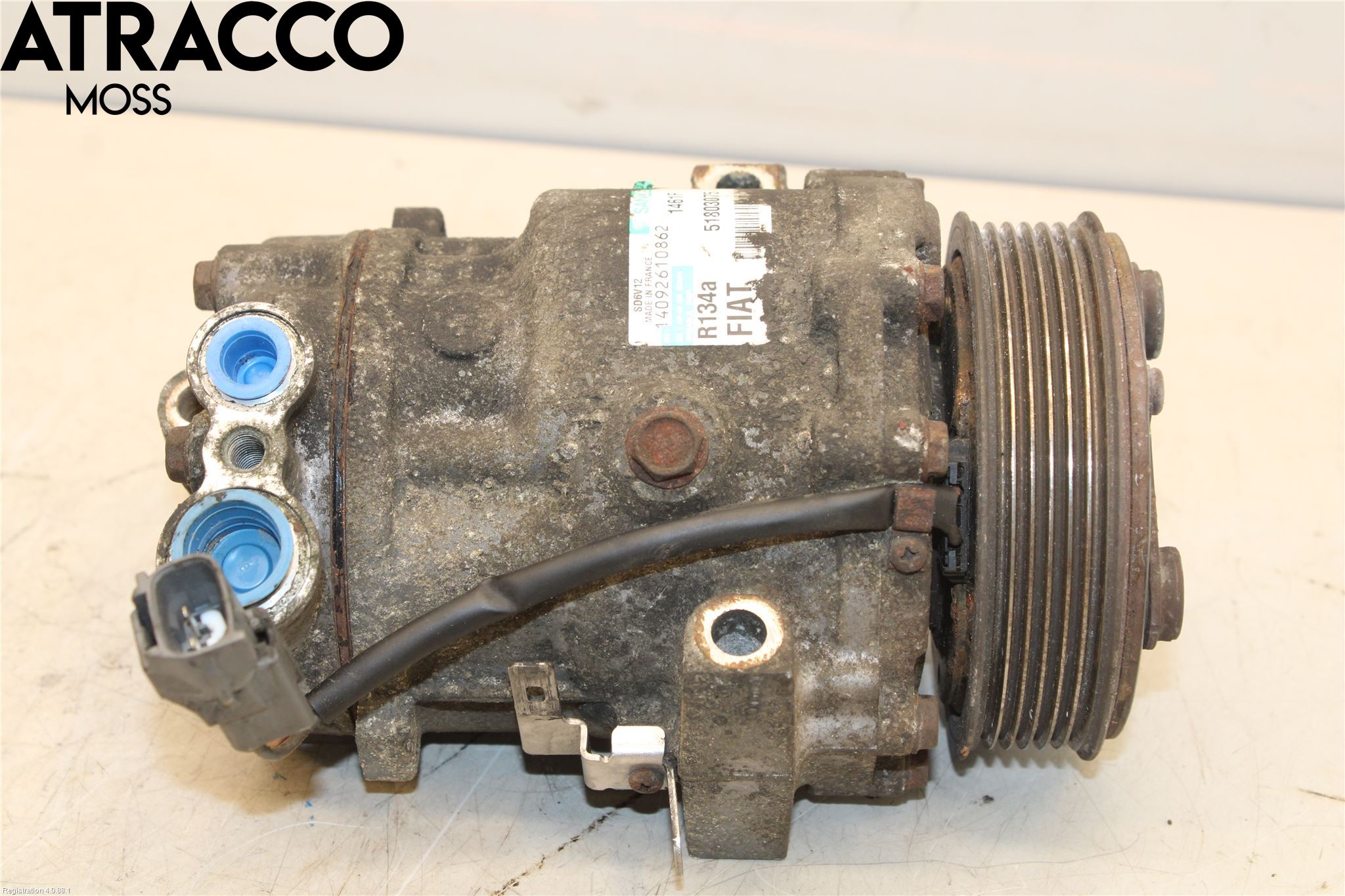 Fiat GRANDE PUNTO 05-10 Varme Ac Kompressor