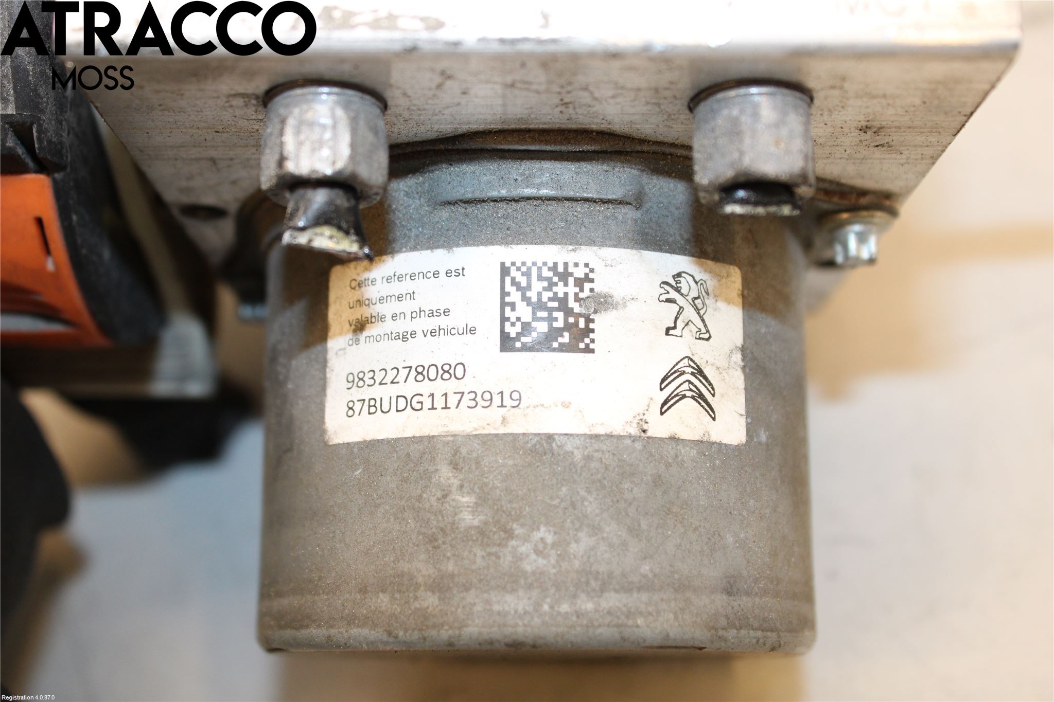 Peugeot 5008 17-24 Abs Hydraulikkaggregat