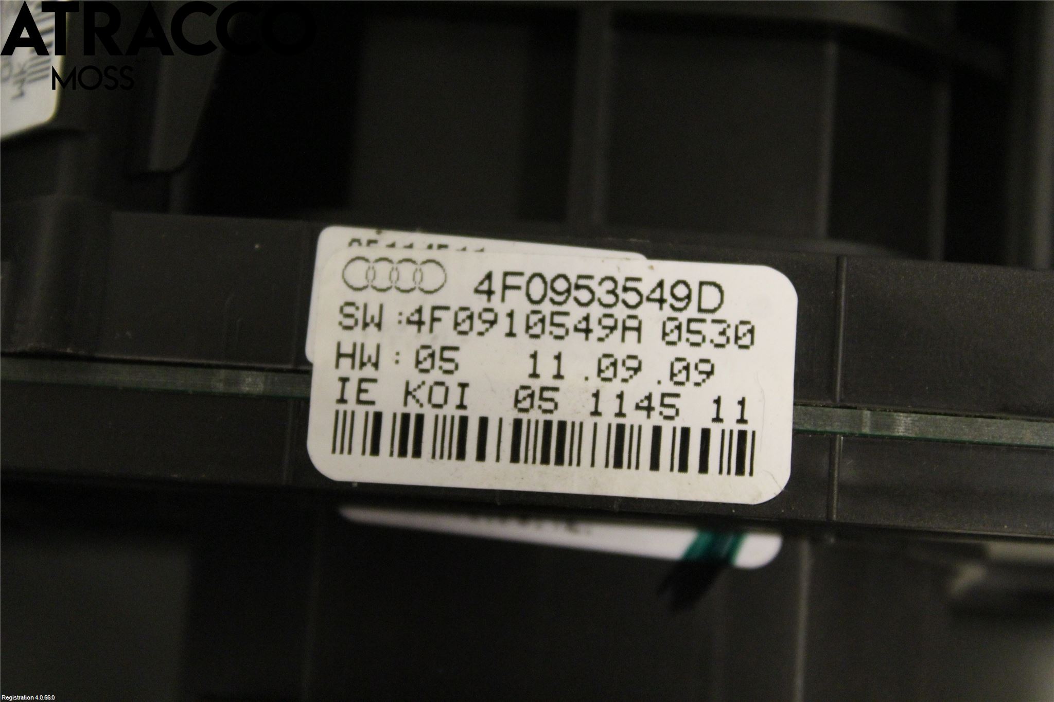 Audi A6/S6     05-11 Bryter Ratt Kombi H Og V