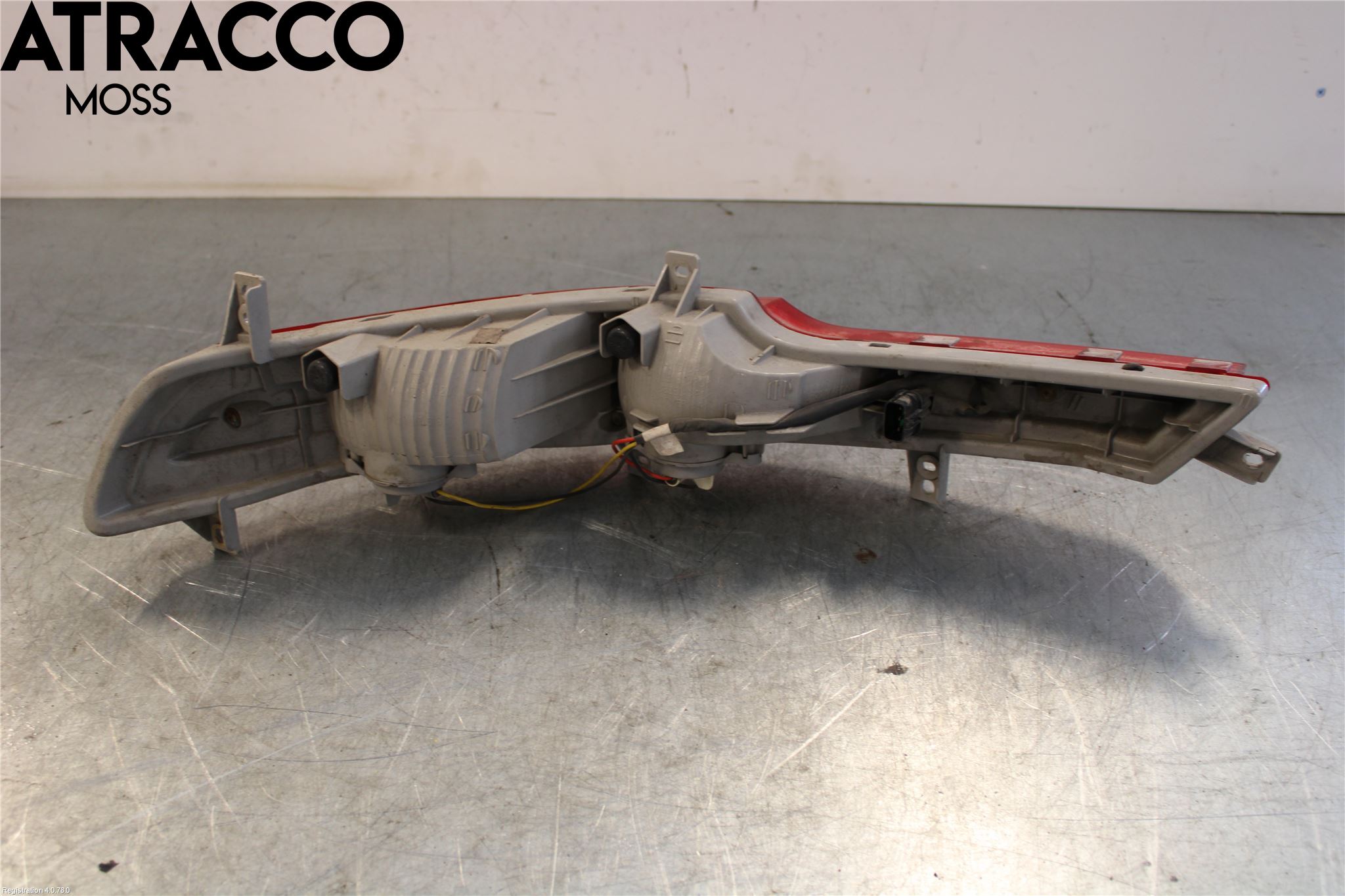 Kia SPORTAGE (SL) 11-15 Baklykt Ryggelys-Tåkelys