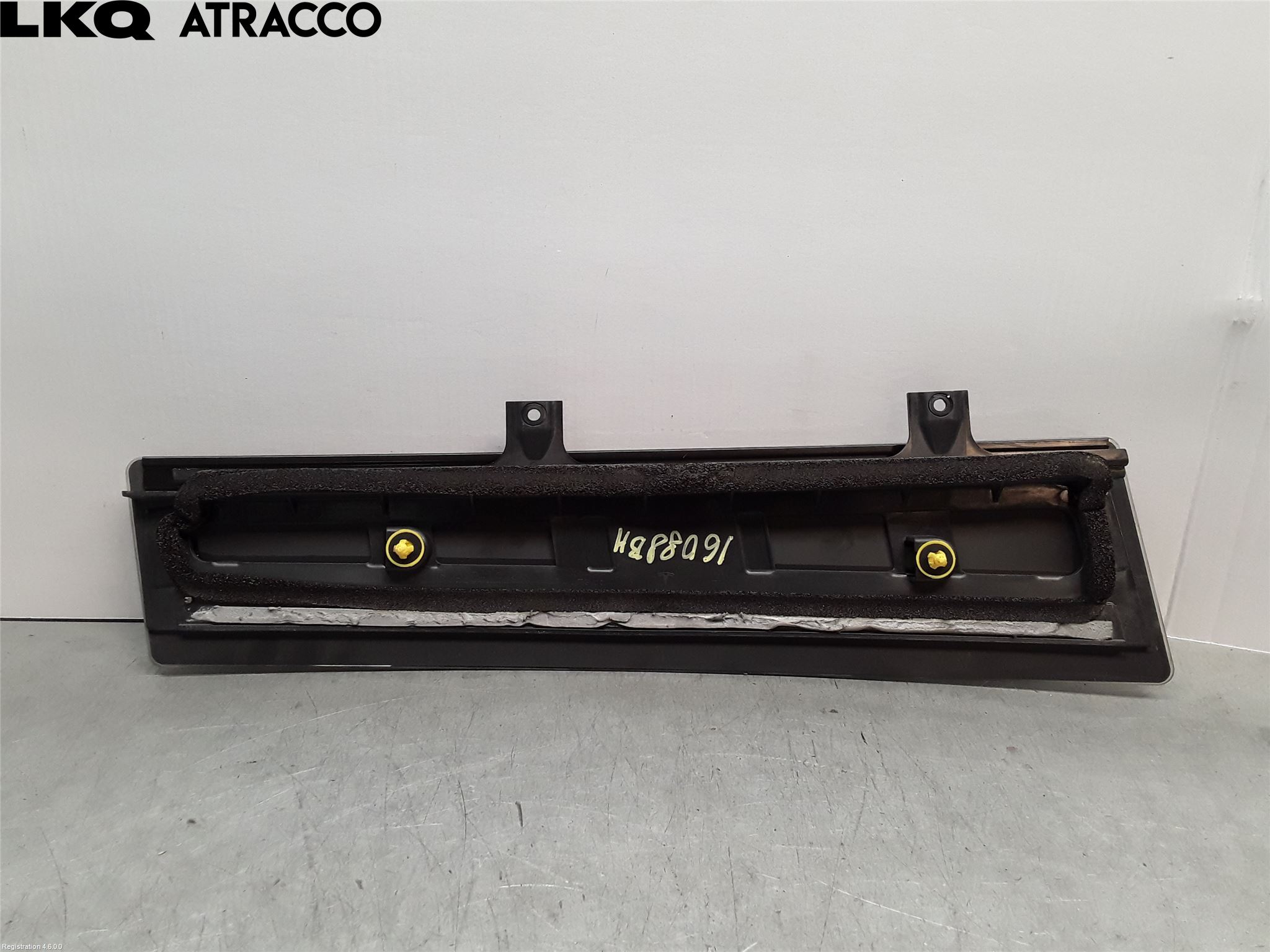 Tesla MODEL X 16- Dør Dekorlist Hb