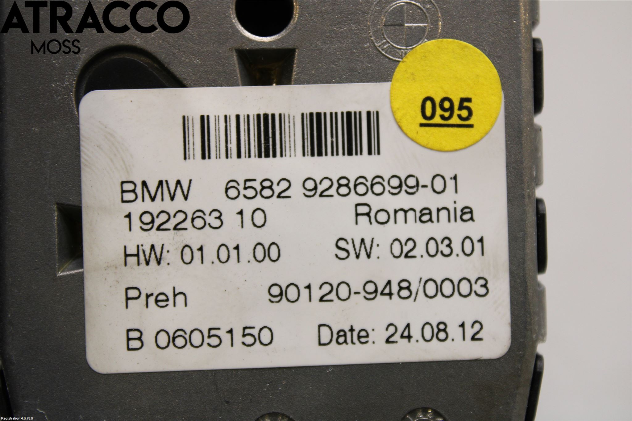 BMW 7 F01/02/03/04 09-15 Bryter Multifunksjon