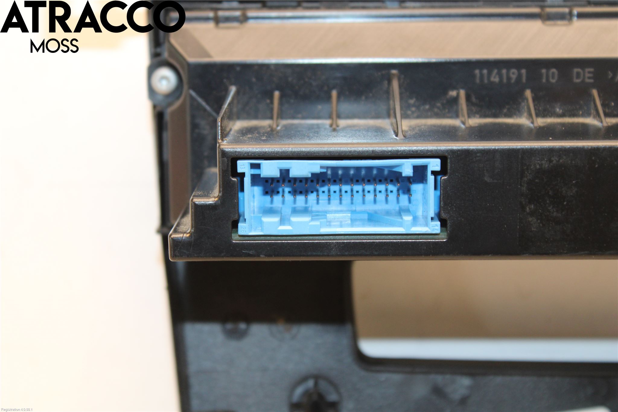 BMW 5 E60/61 Sed/Tou 02-10 Varme Ac Betjening-Display