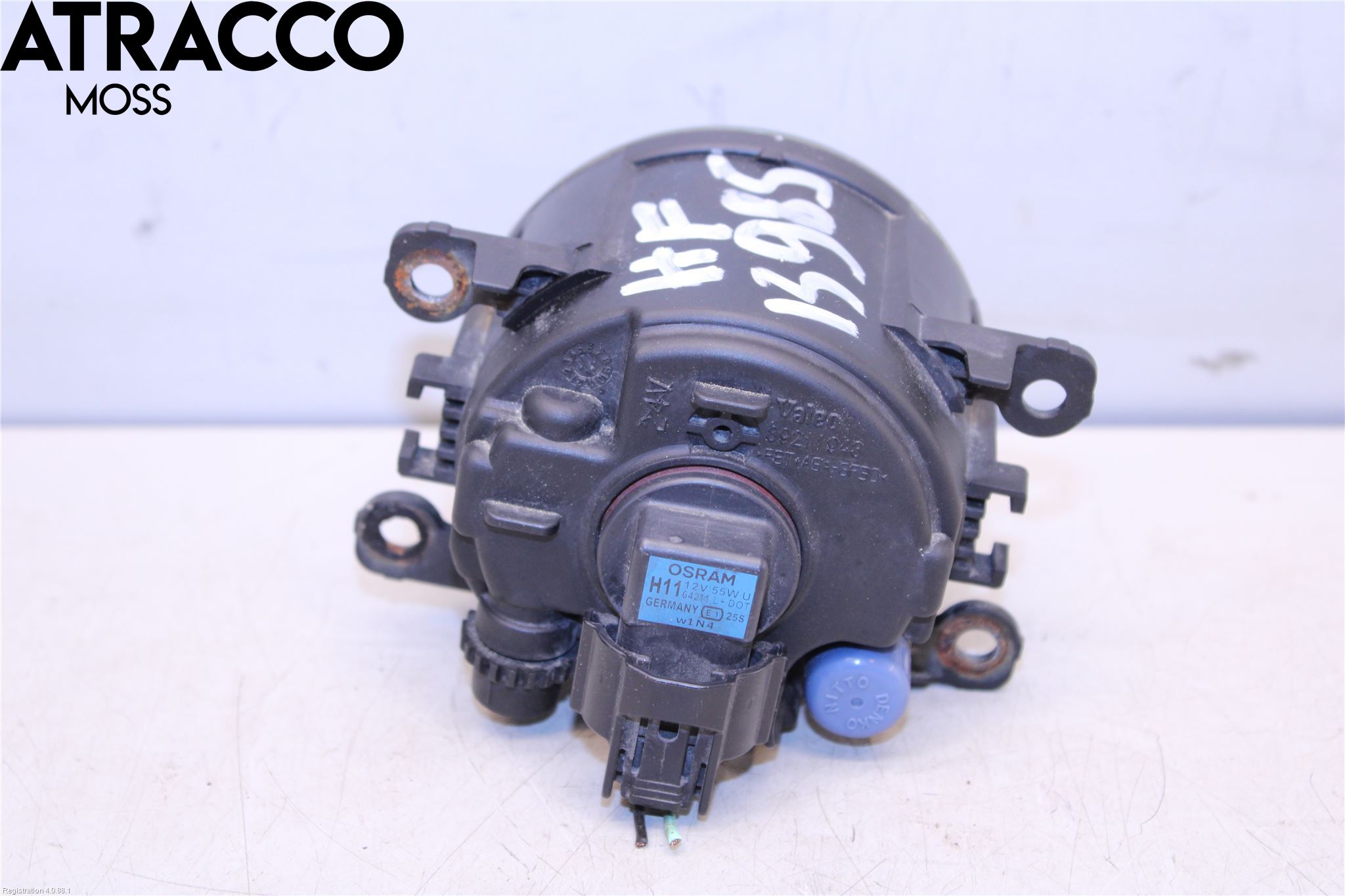 Opel AGILA B 08-15 Frontlykt-Kurve-Tåkelys