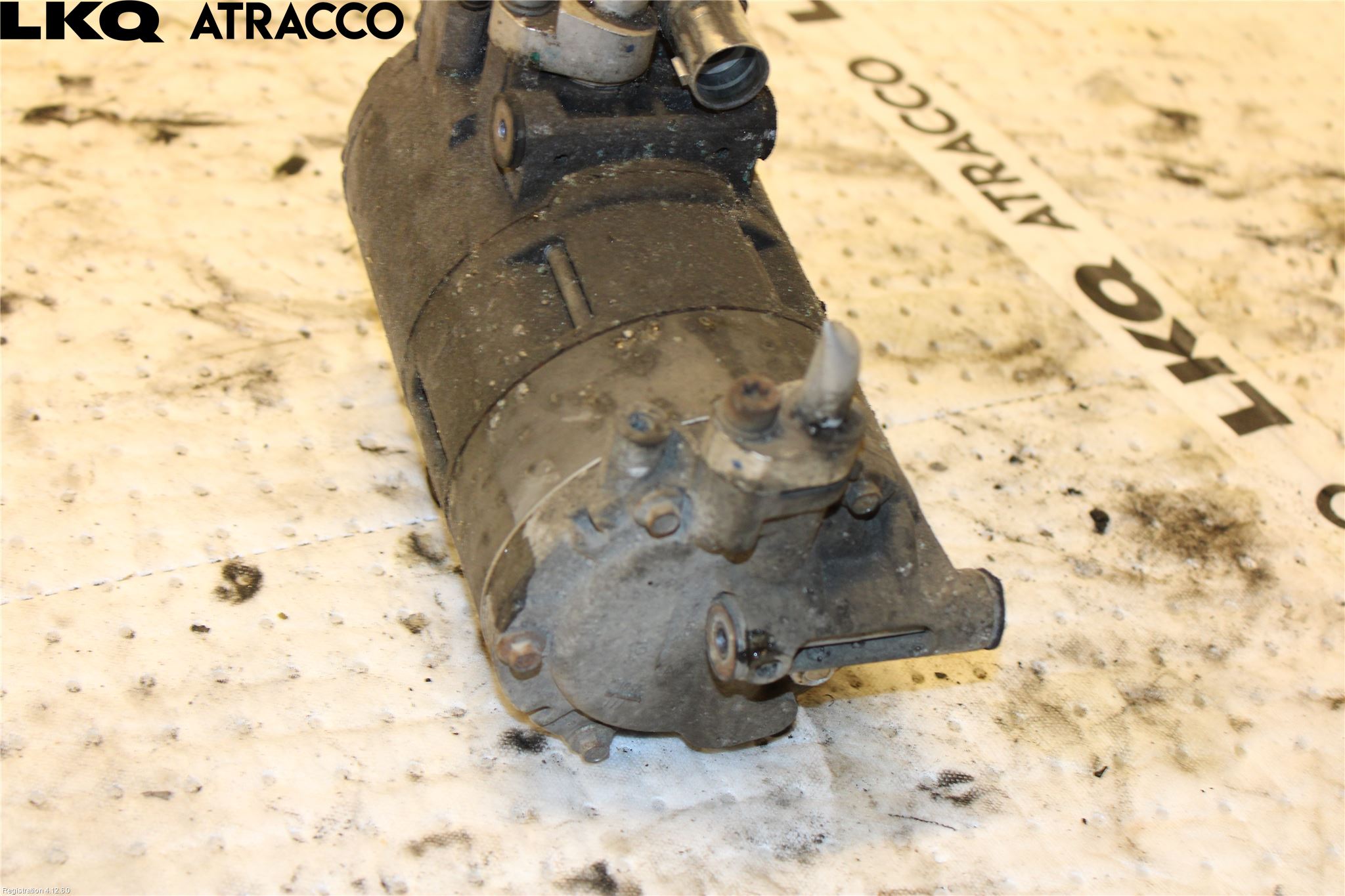 BMW i3 I01 13-22 Varme Ac Kompressor