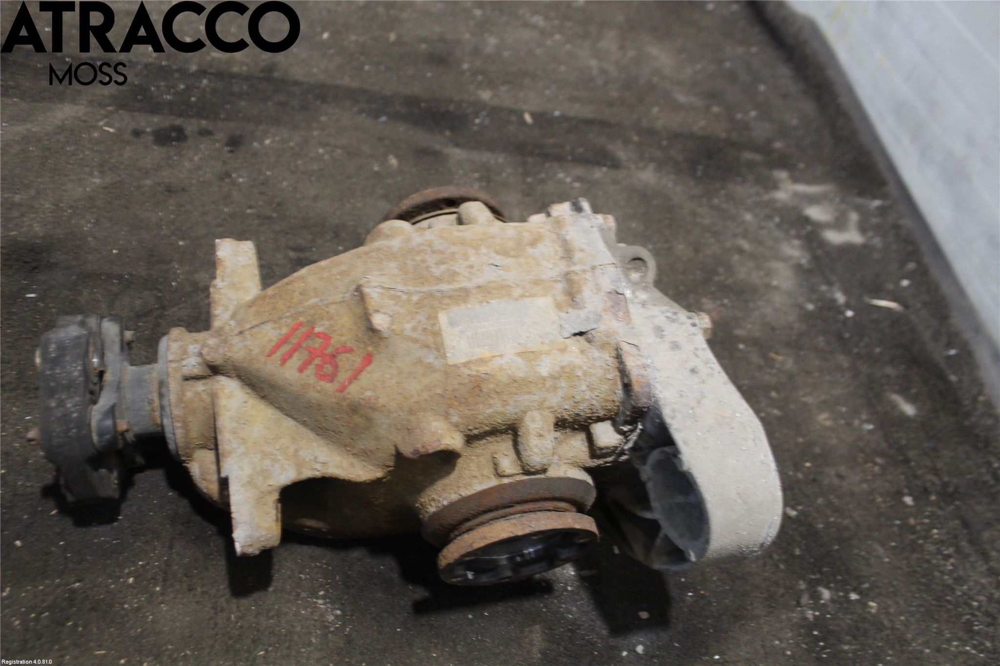 BMW 3 E90/91 SED/TOU 05-12 Bakaksel Kardang Bak -Diff