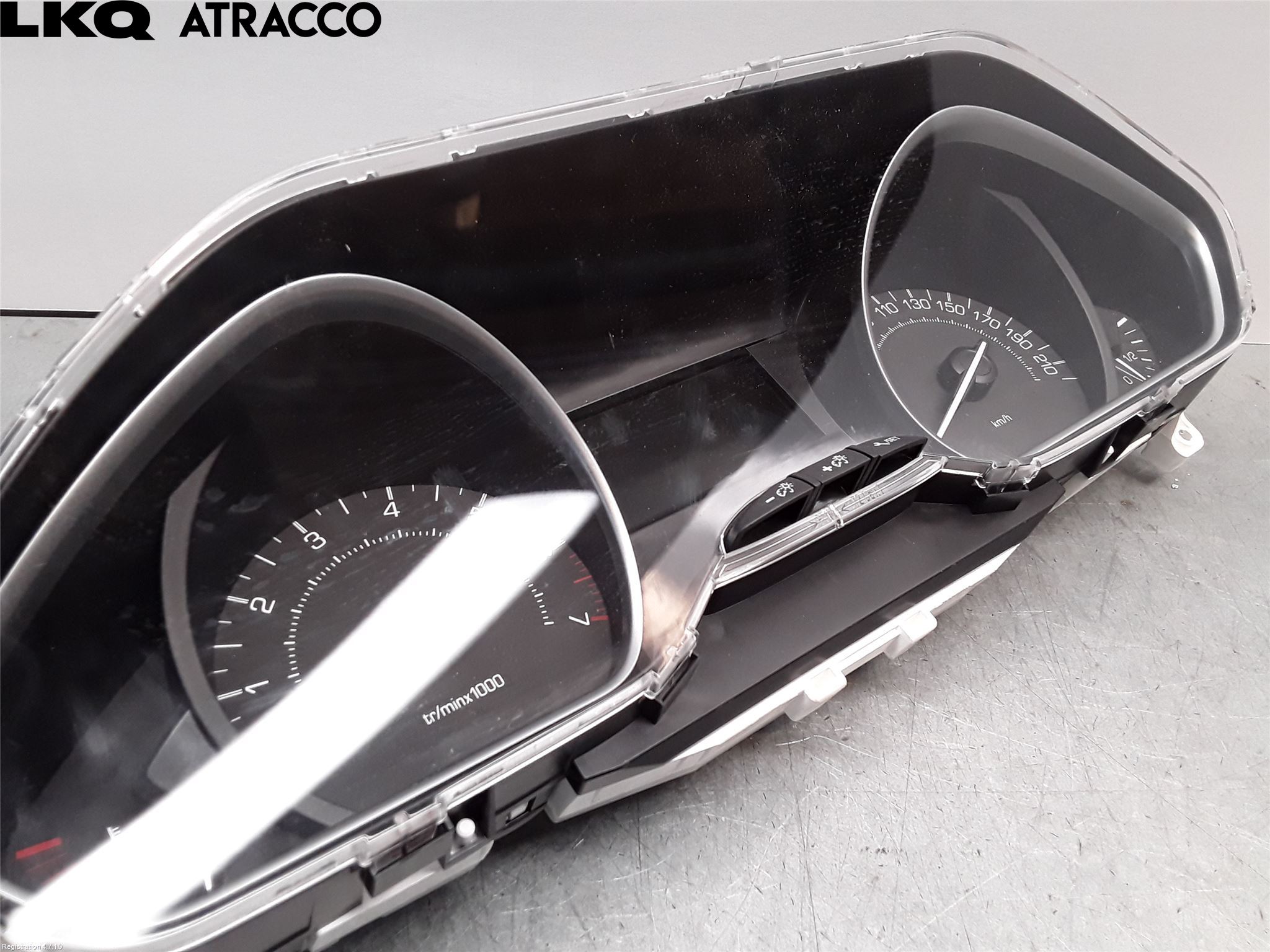 Peugeot PEUGOT 208 16-19 Instr Kombinert