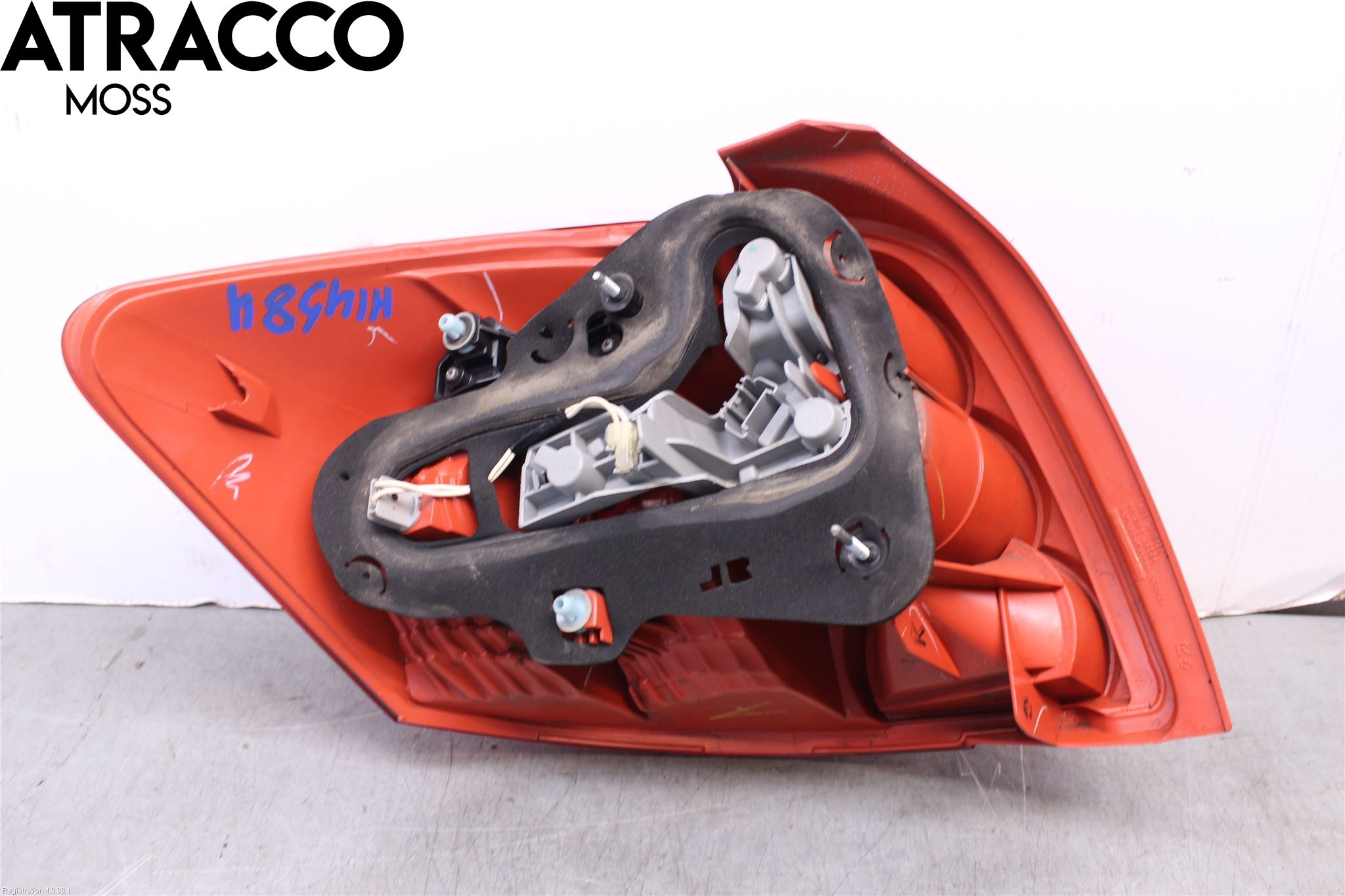 Toyota AURIS 10-12 Baklykt Høyre