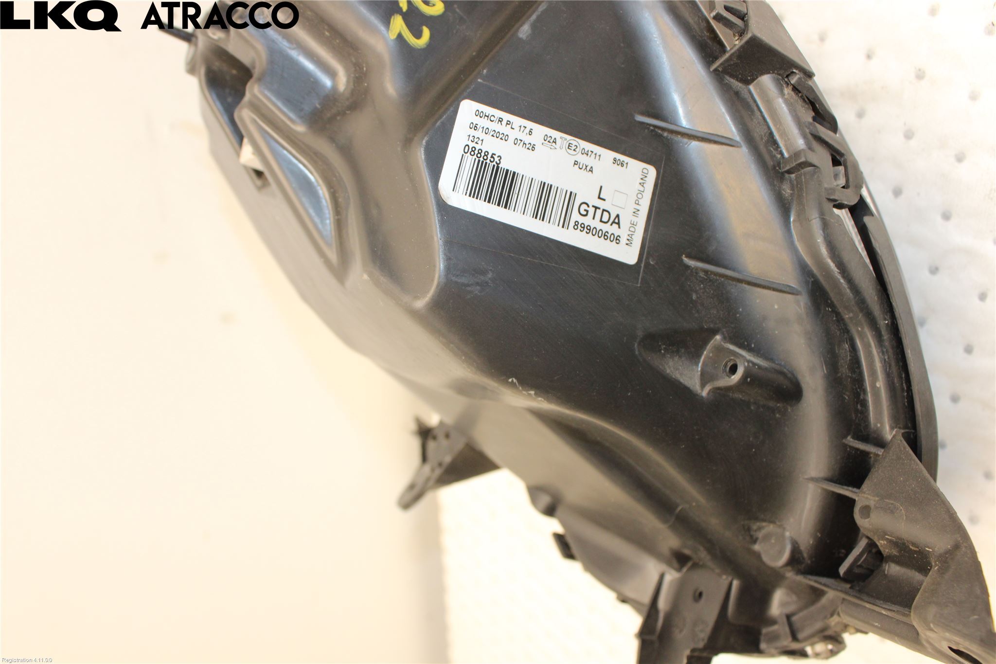 Nissan MICRA 03-07 Frontlykt Venstre