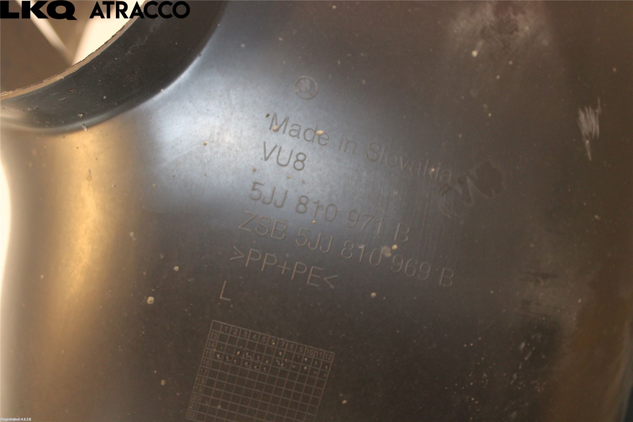 Skoda RAPID Skjerm Indre