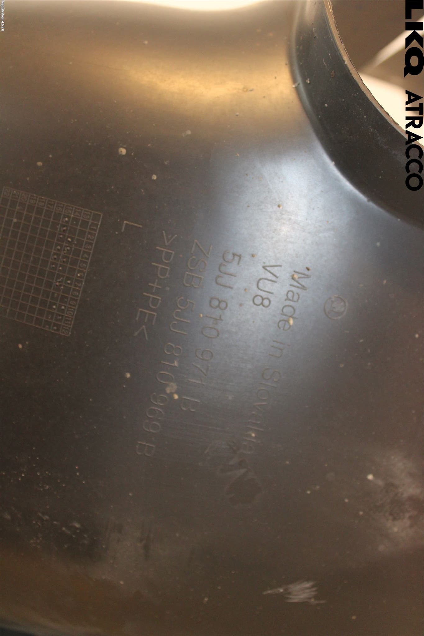 Skoda RAPID Skjerm Indre