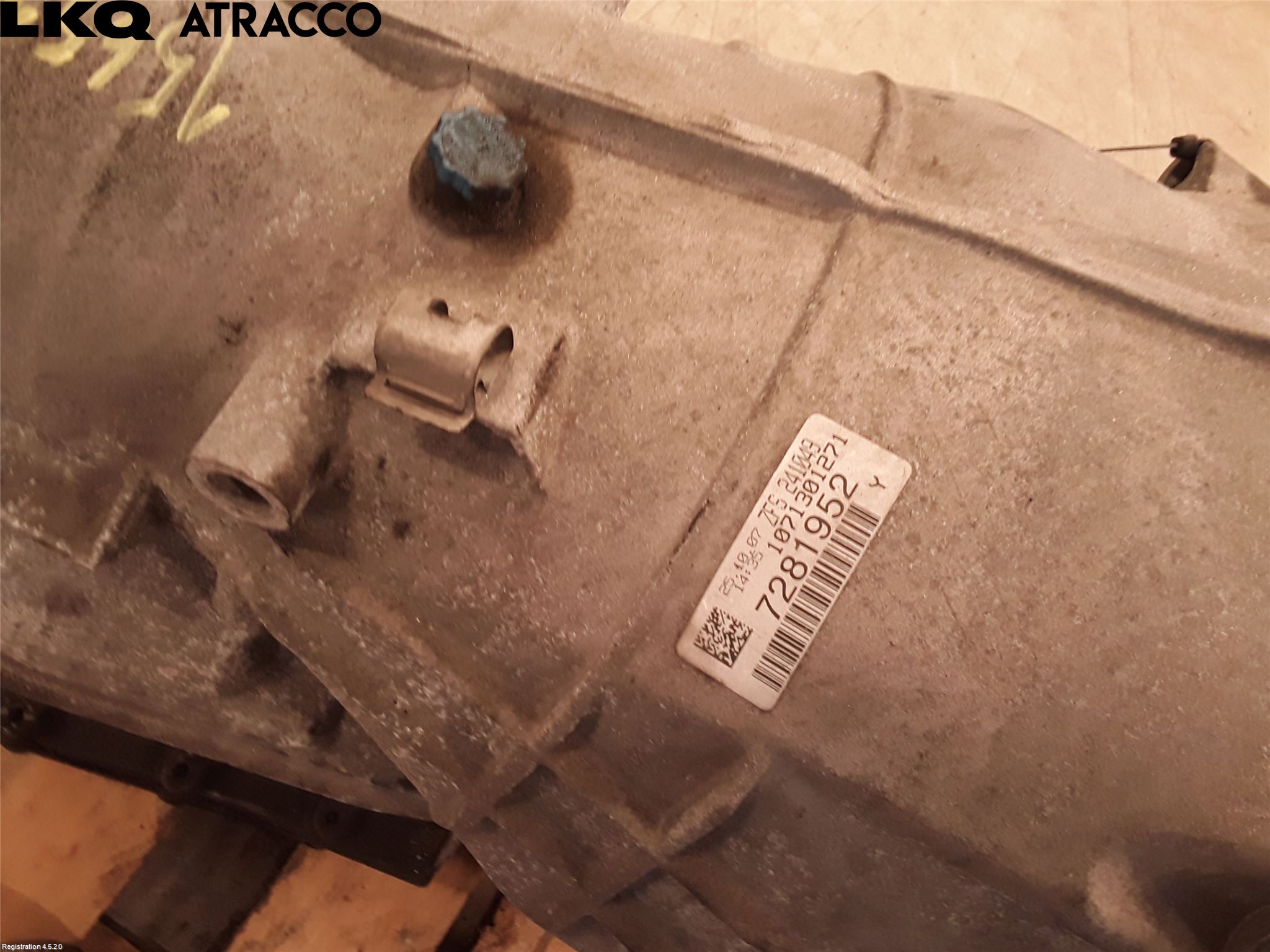 BMW 5 E60/61 Sed/Tou 02-10 Gearkasse Automat