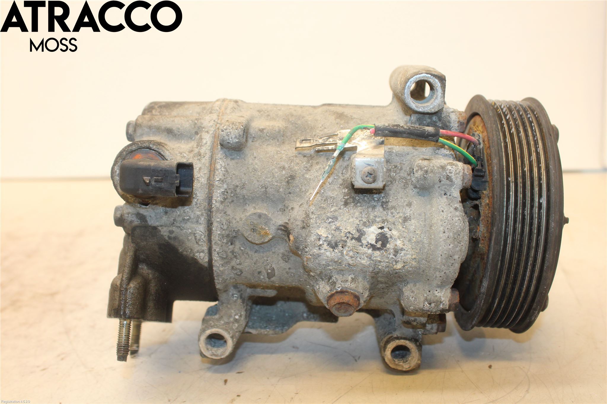 Peugeot PARTNER 08-15 Varme Ac Kompressor